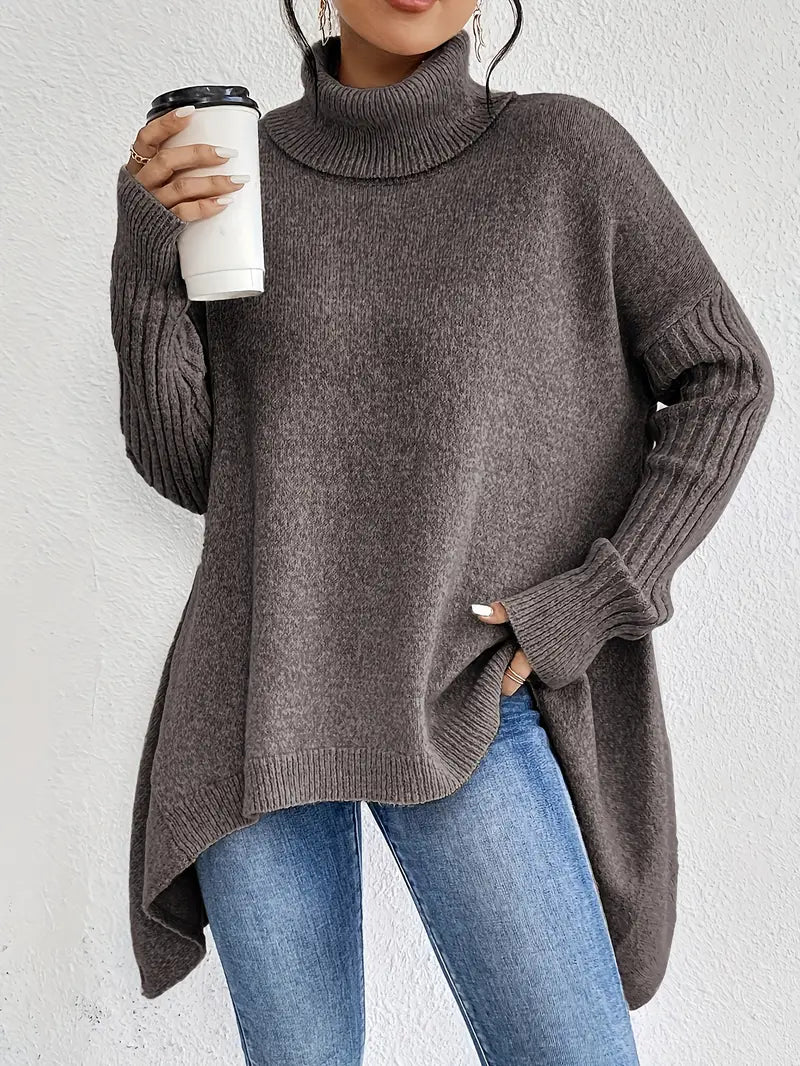 Isabelle™ Oversize-Rollkragenpullover