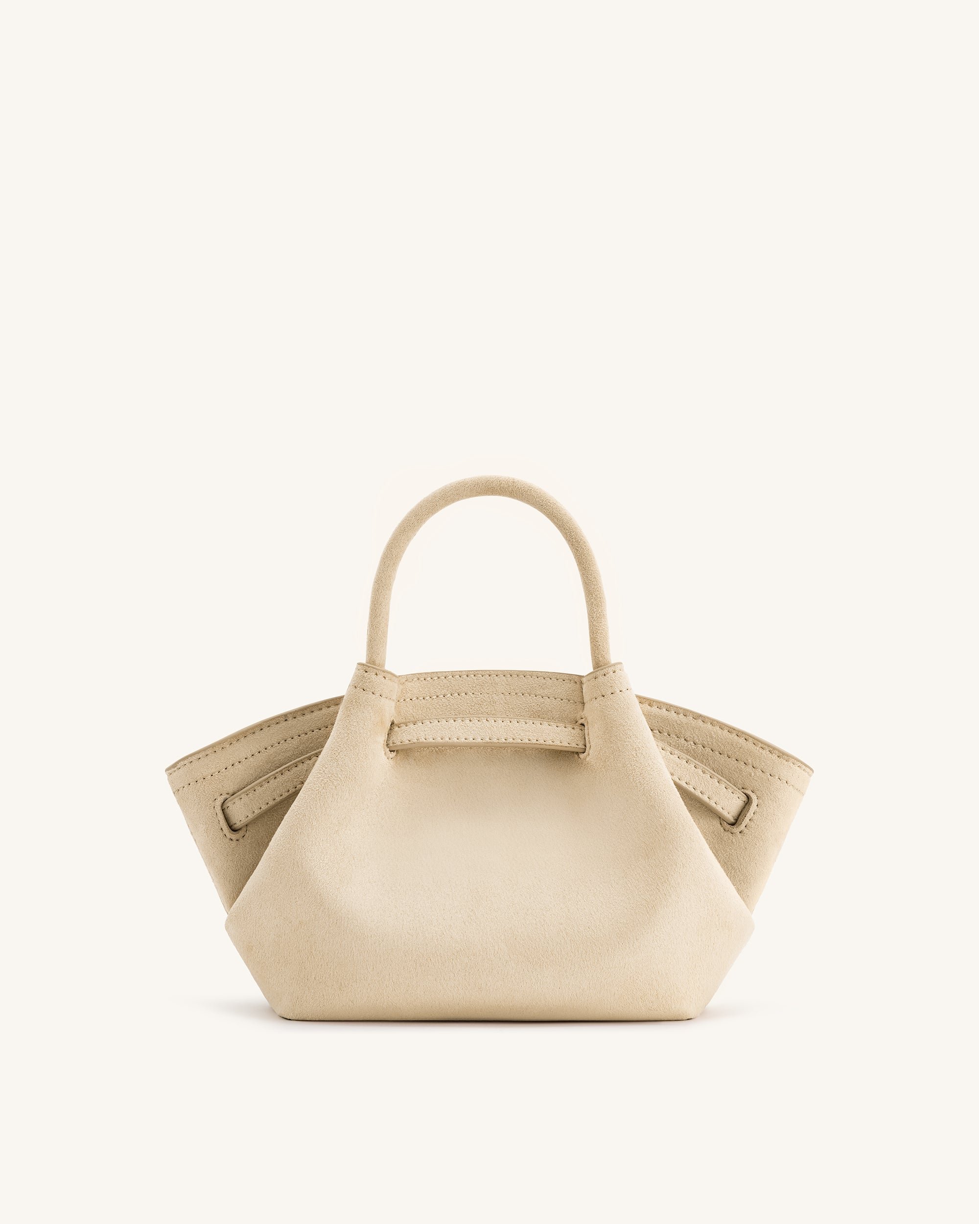 Luna | Kleine Tote Bag Beige