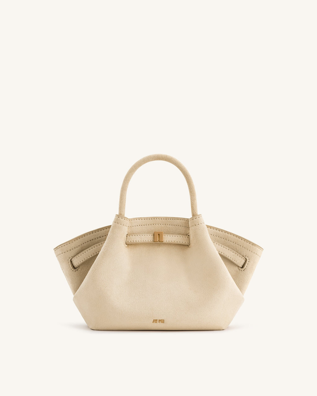 Luna | Kleine Tote Bag Beige