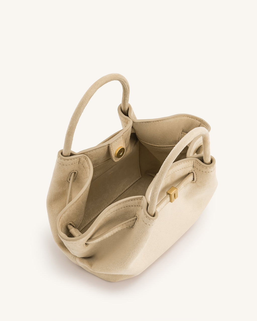Luna | Kleine Tote Bag Beige