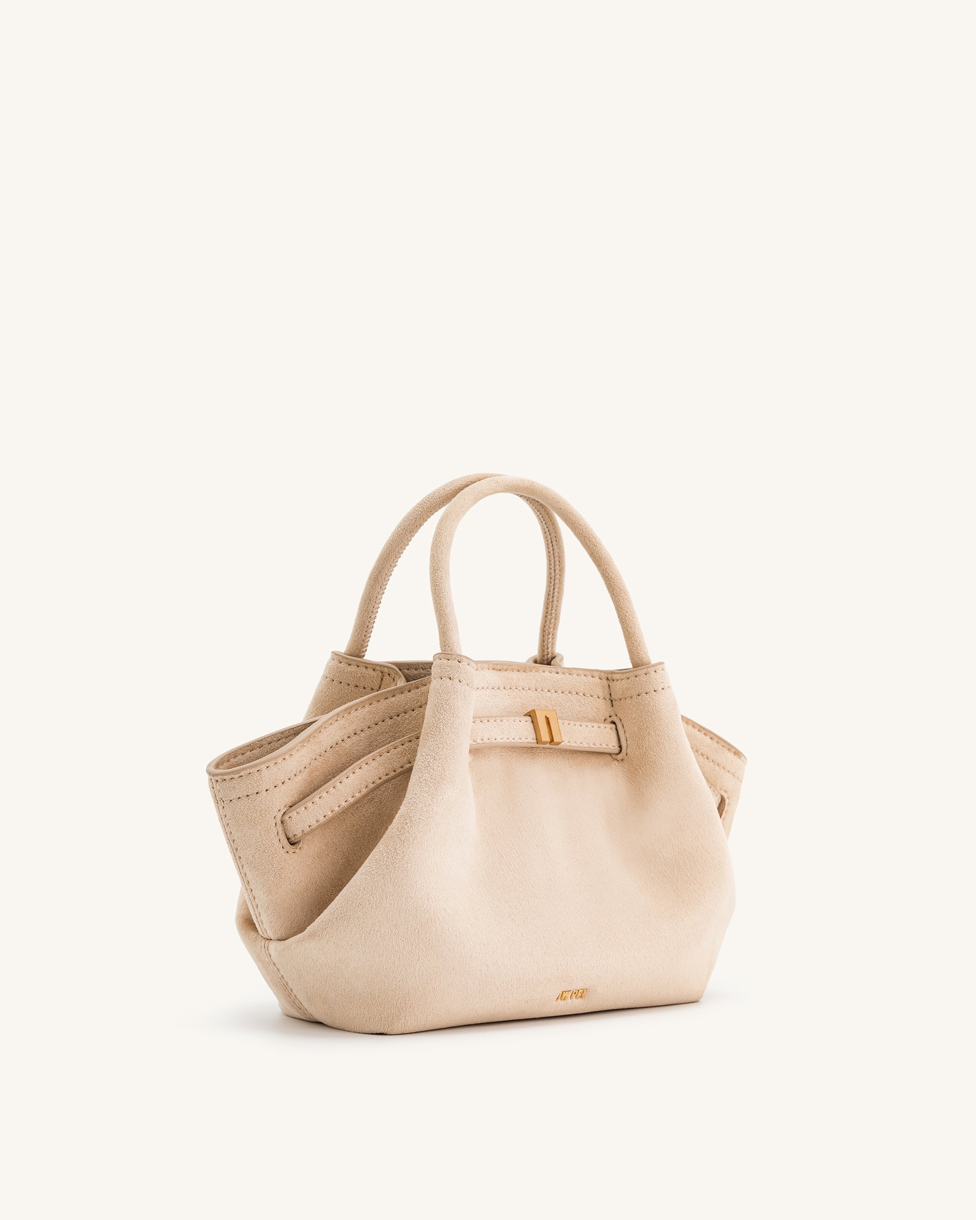 Luna | Kleine Tote Bag Beige