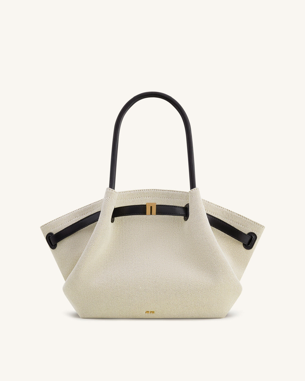 Luna | Tote Bag Weiss / Schwarz