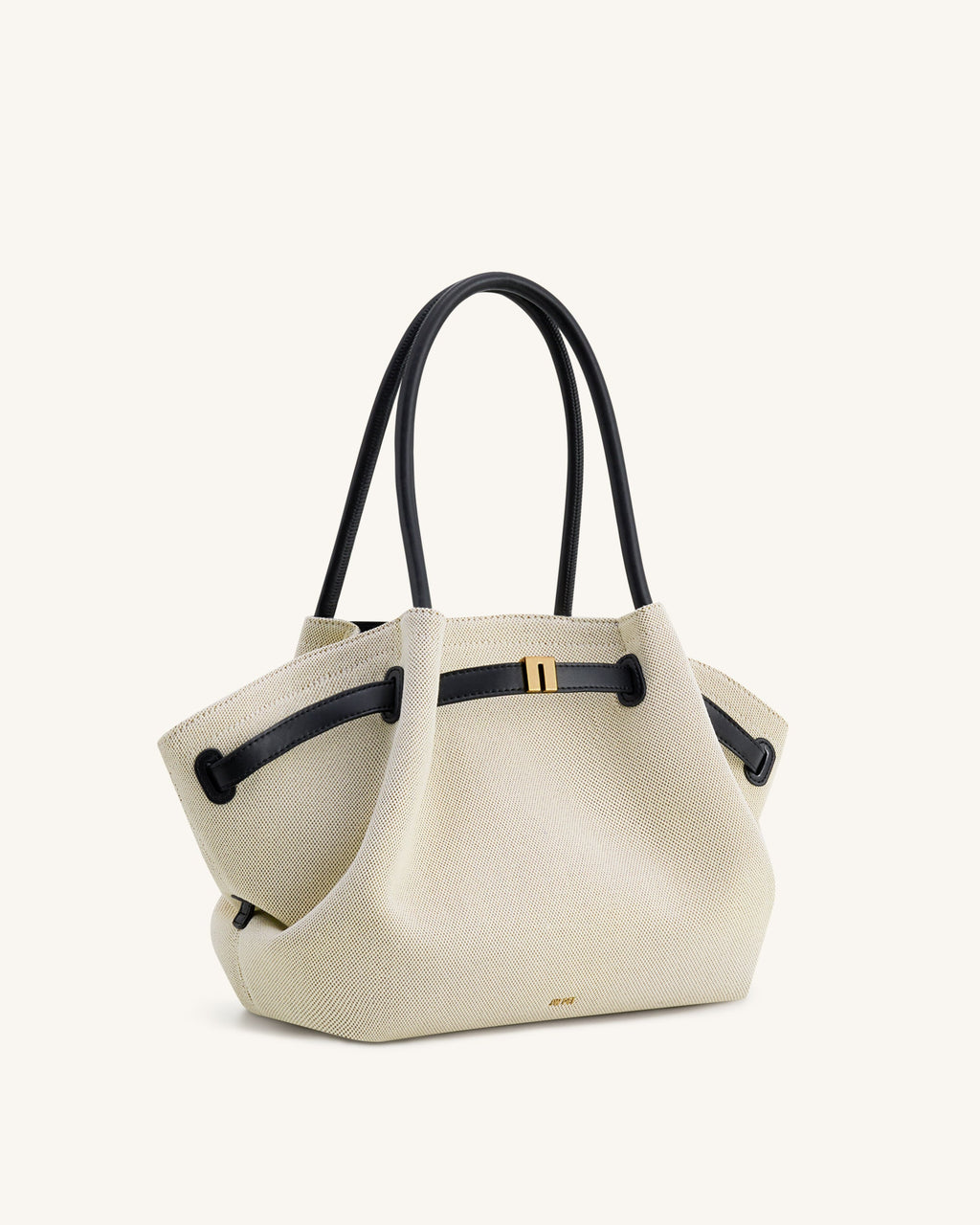 Luna | Tote Bag Weiss / Schwarz