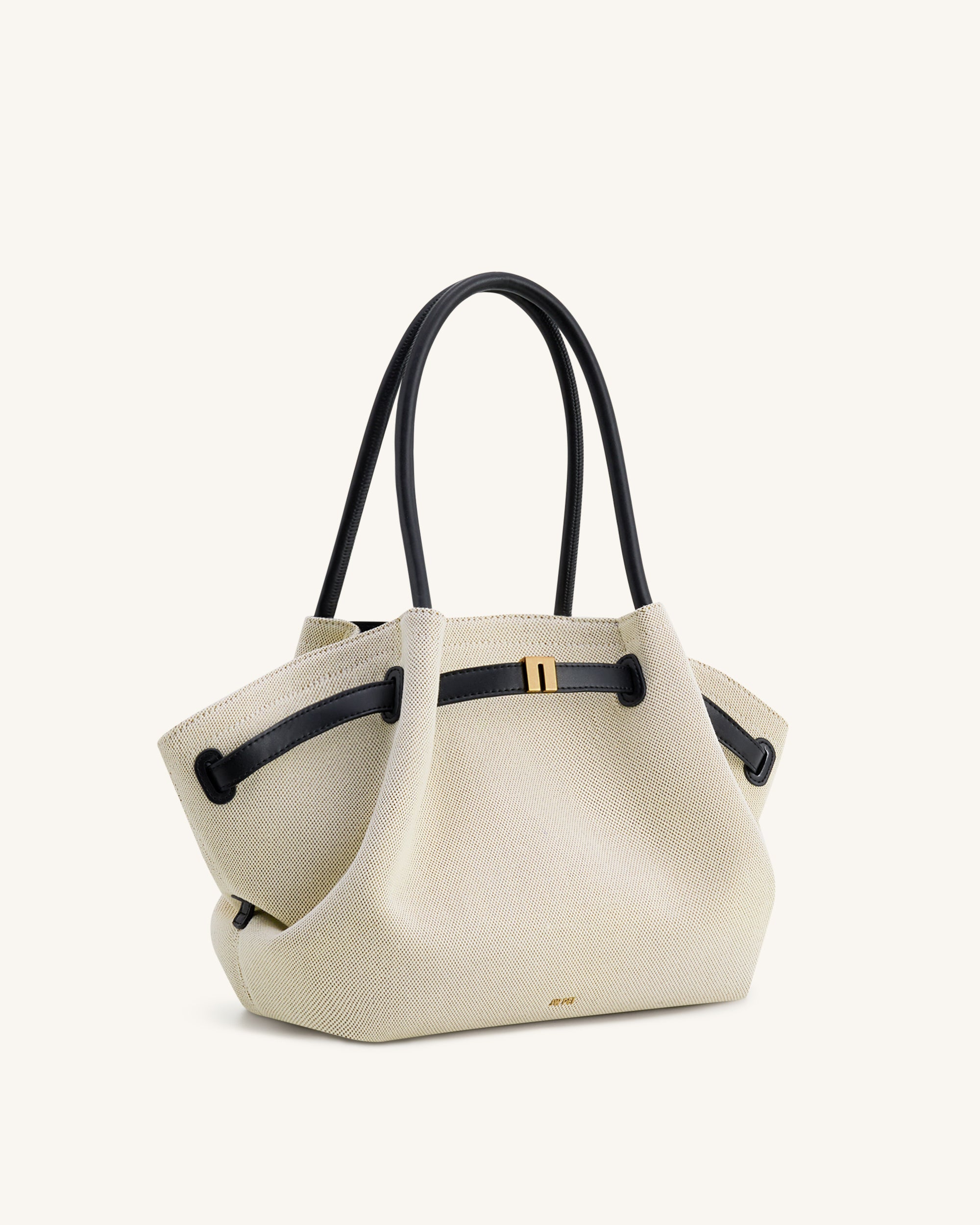 Luna | Tote Bag Weiss / Schwarz