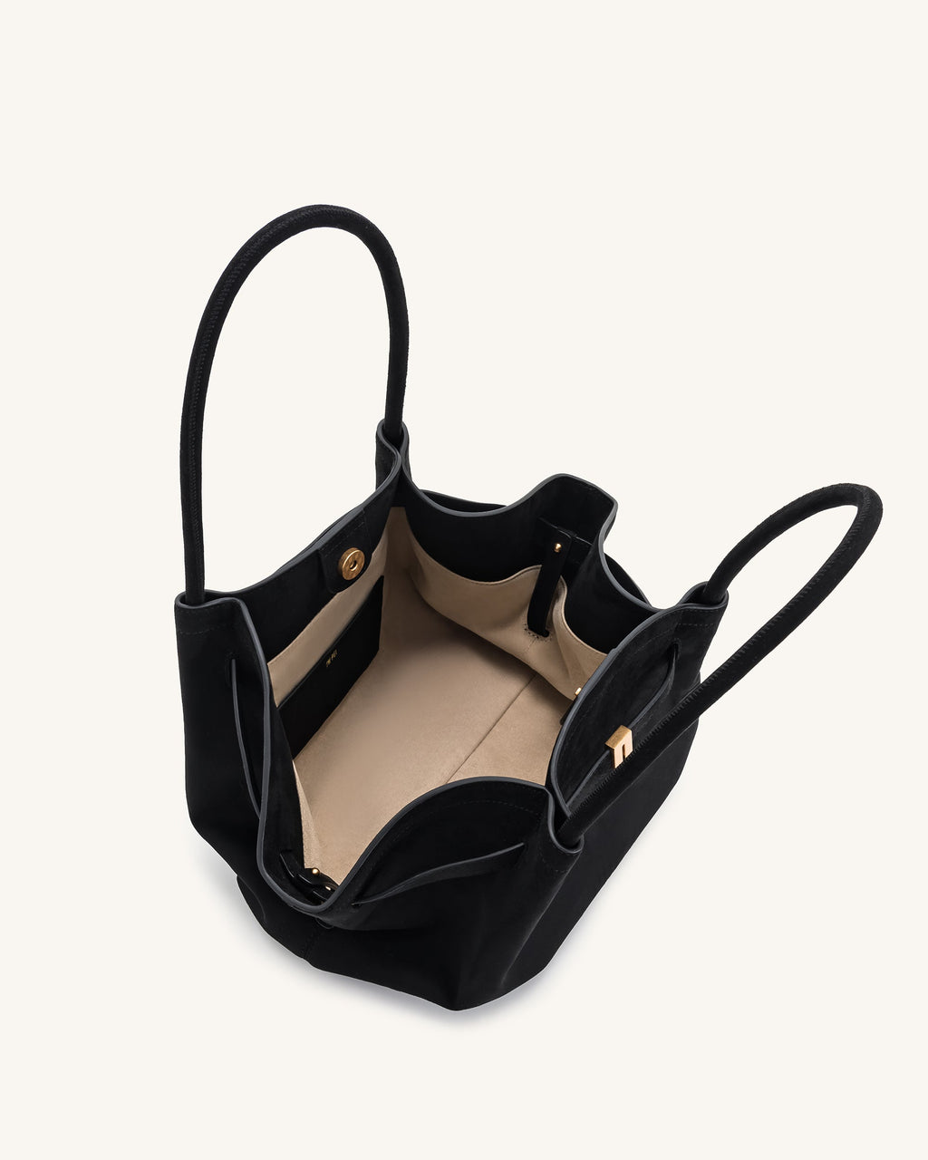 Luna | Tote Bag Schwarz
