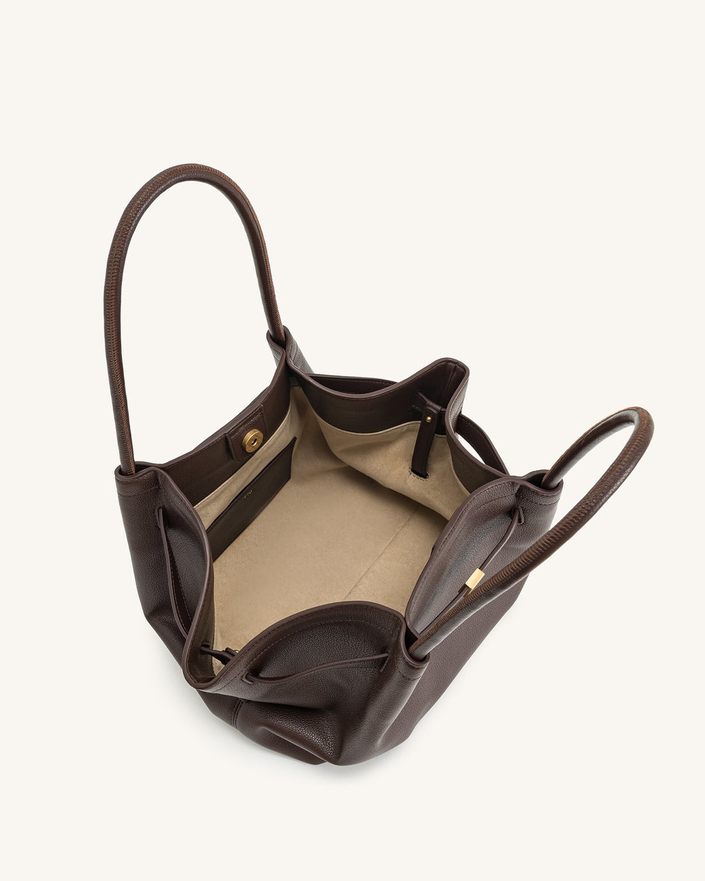 Luna | Tote Bag Dunkelbraun