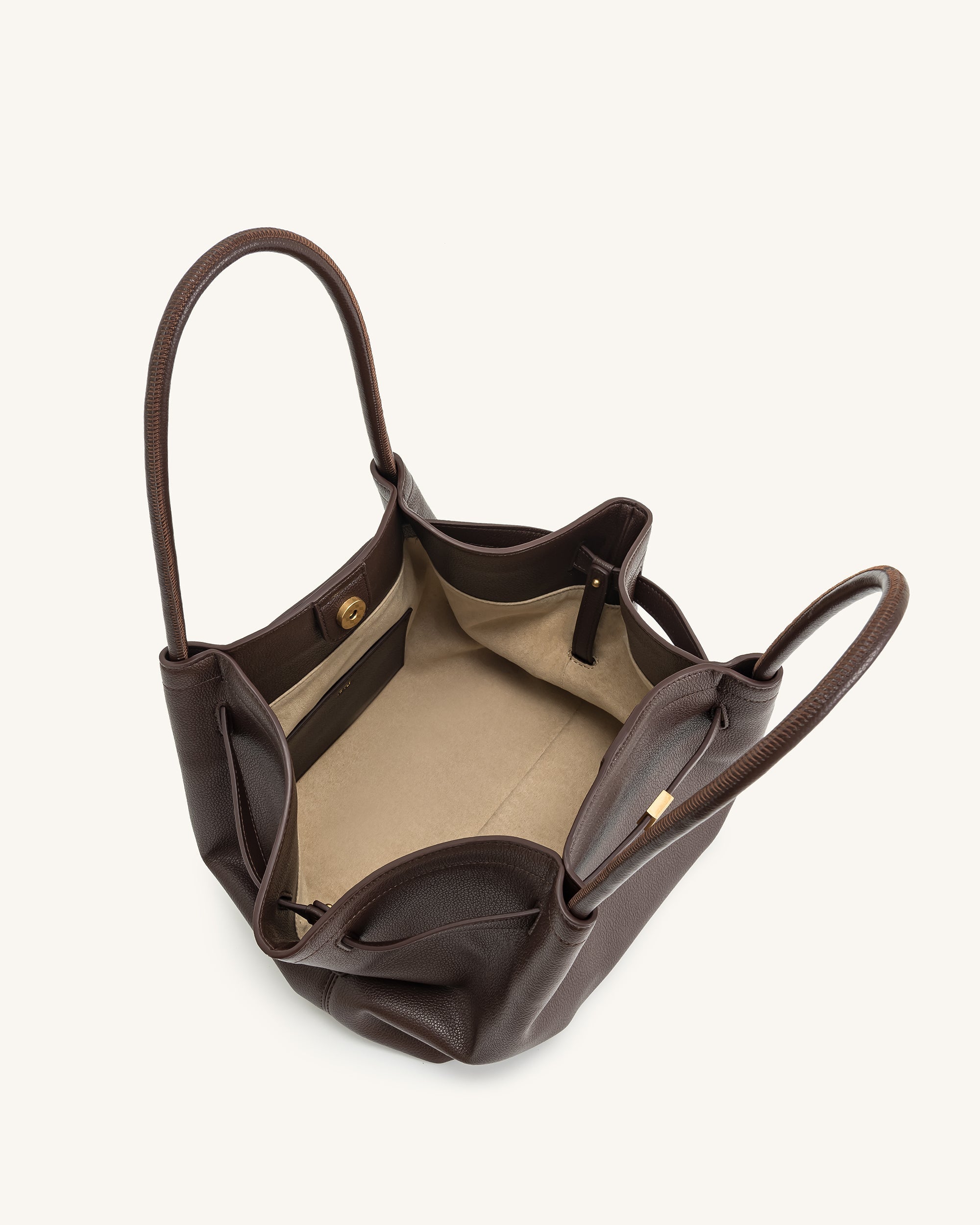 Luna | Tote Bag Dunkelbraun