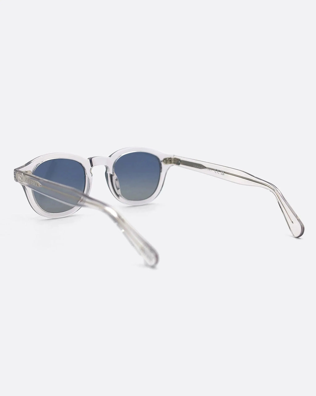 Lino™ | Runde Sonnenbrille in Blau