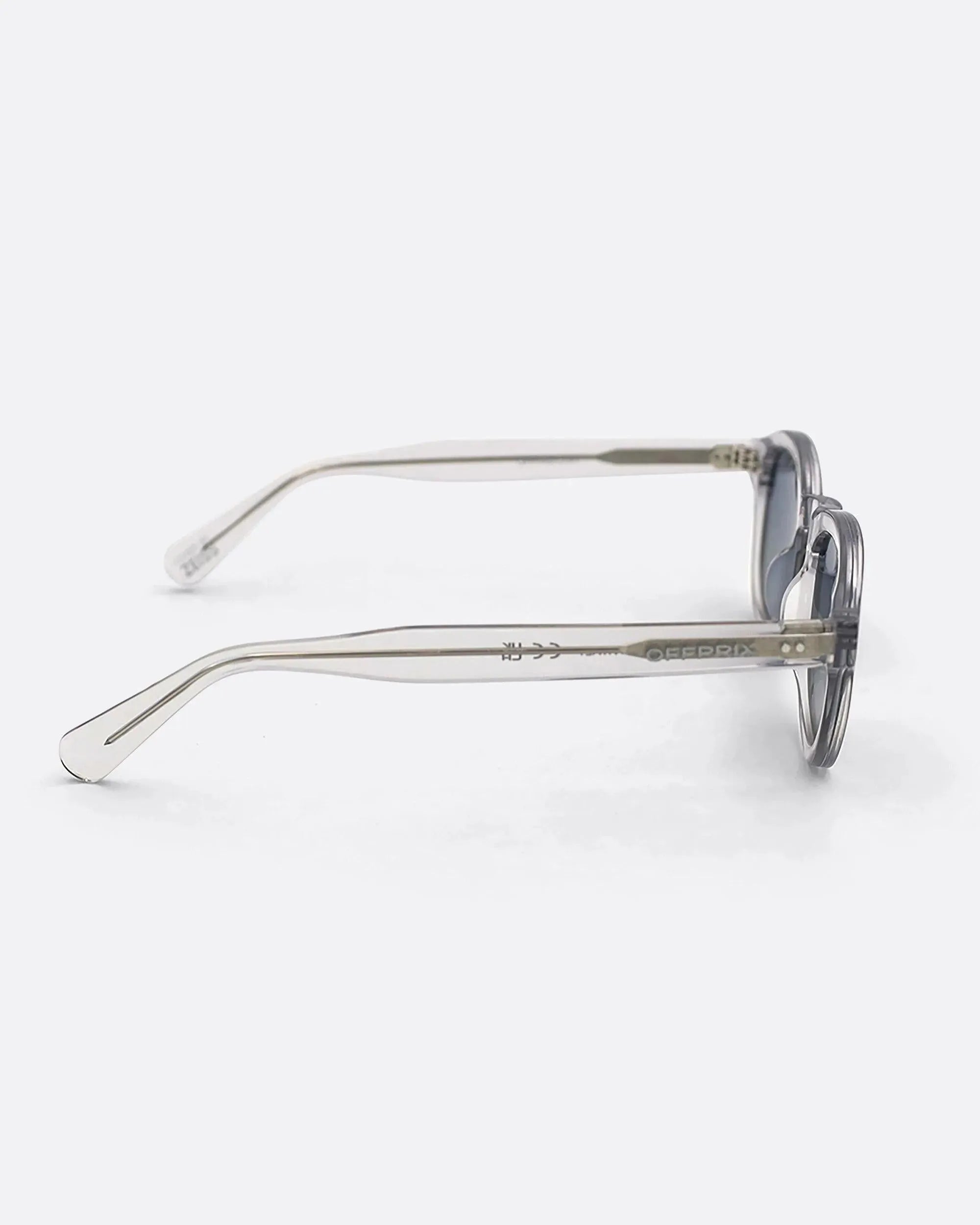 Lino™ | Runde Sonnenbrille in Blau