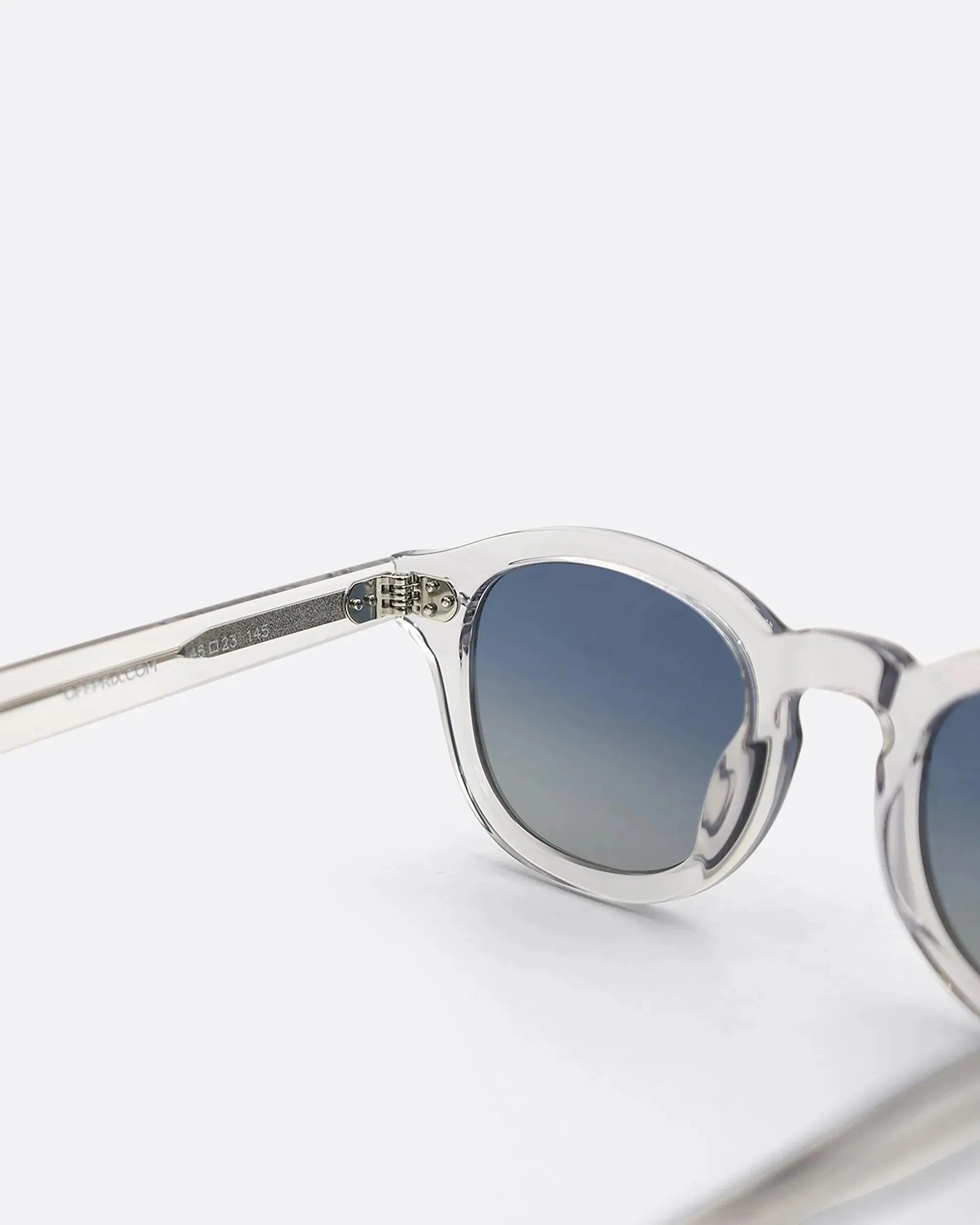 Lino™ | Runde Sonnenbrille in Blau