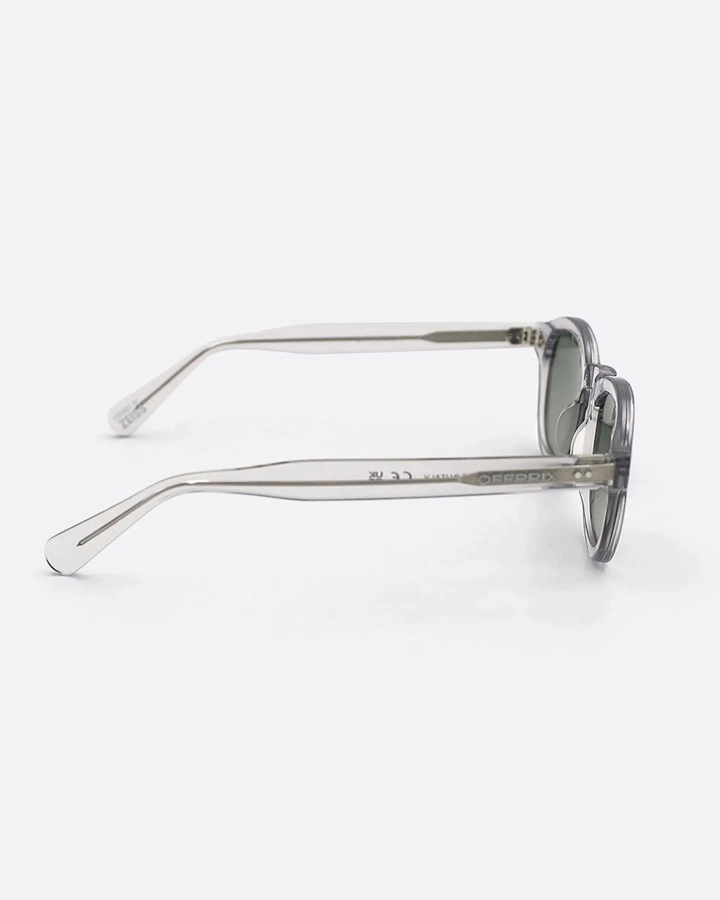 Lino™ | Runde Sonnenbrille in Grün