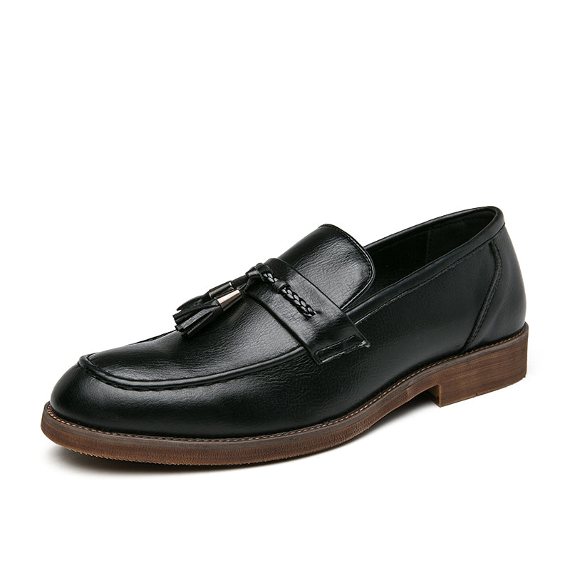 Alessio™ | Leather Tassel Loafers