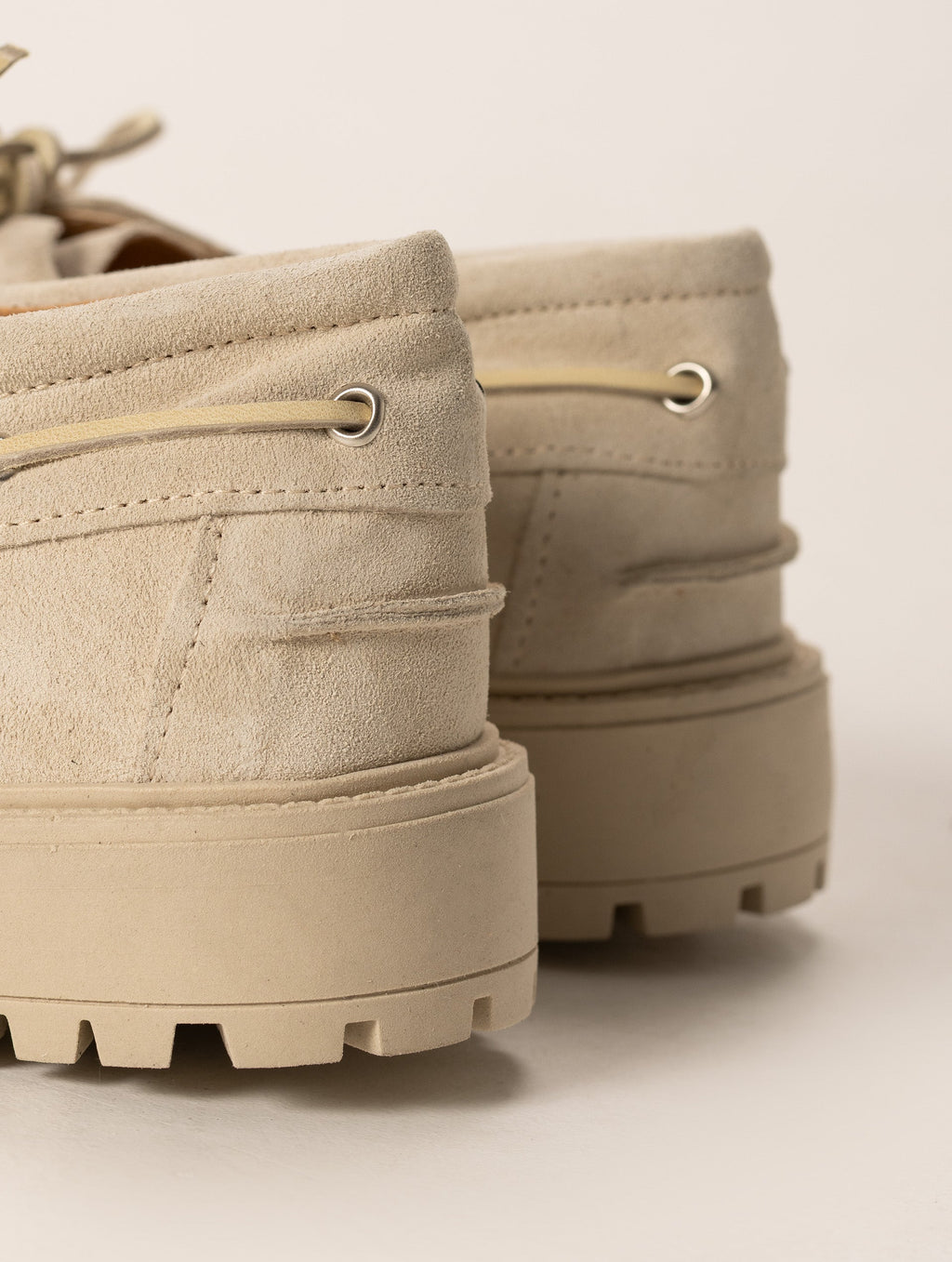Marino™ | Boat Shoes in Creme