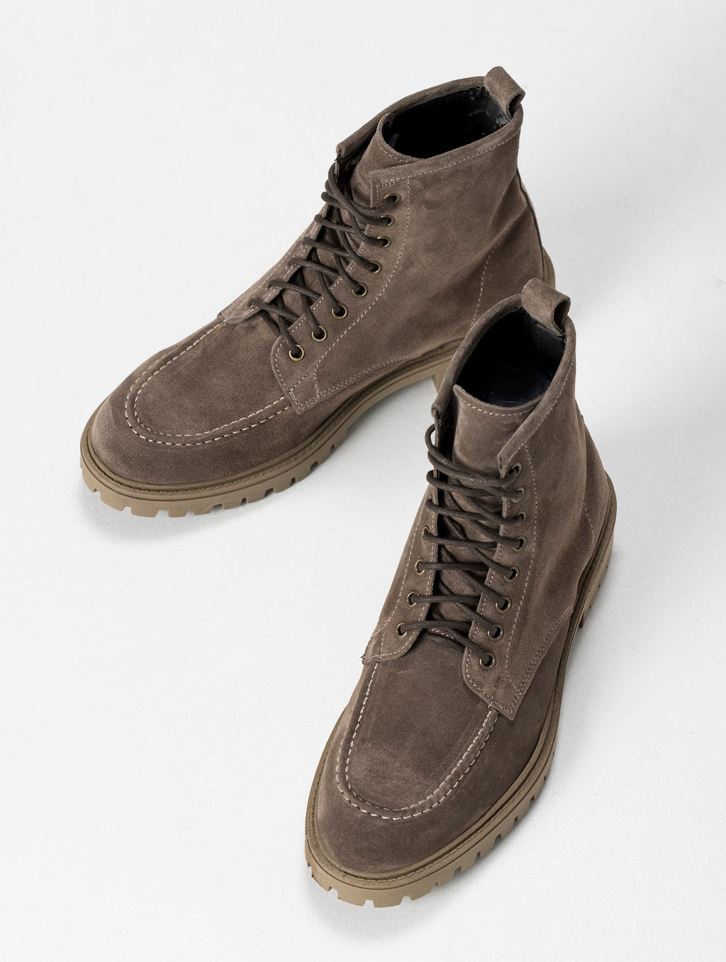 Ravello™ | Chunky Schnürschuhe mit Kontrastnähten