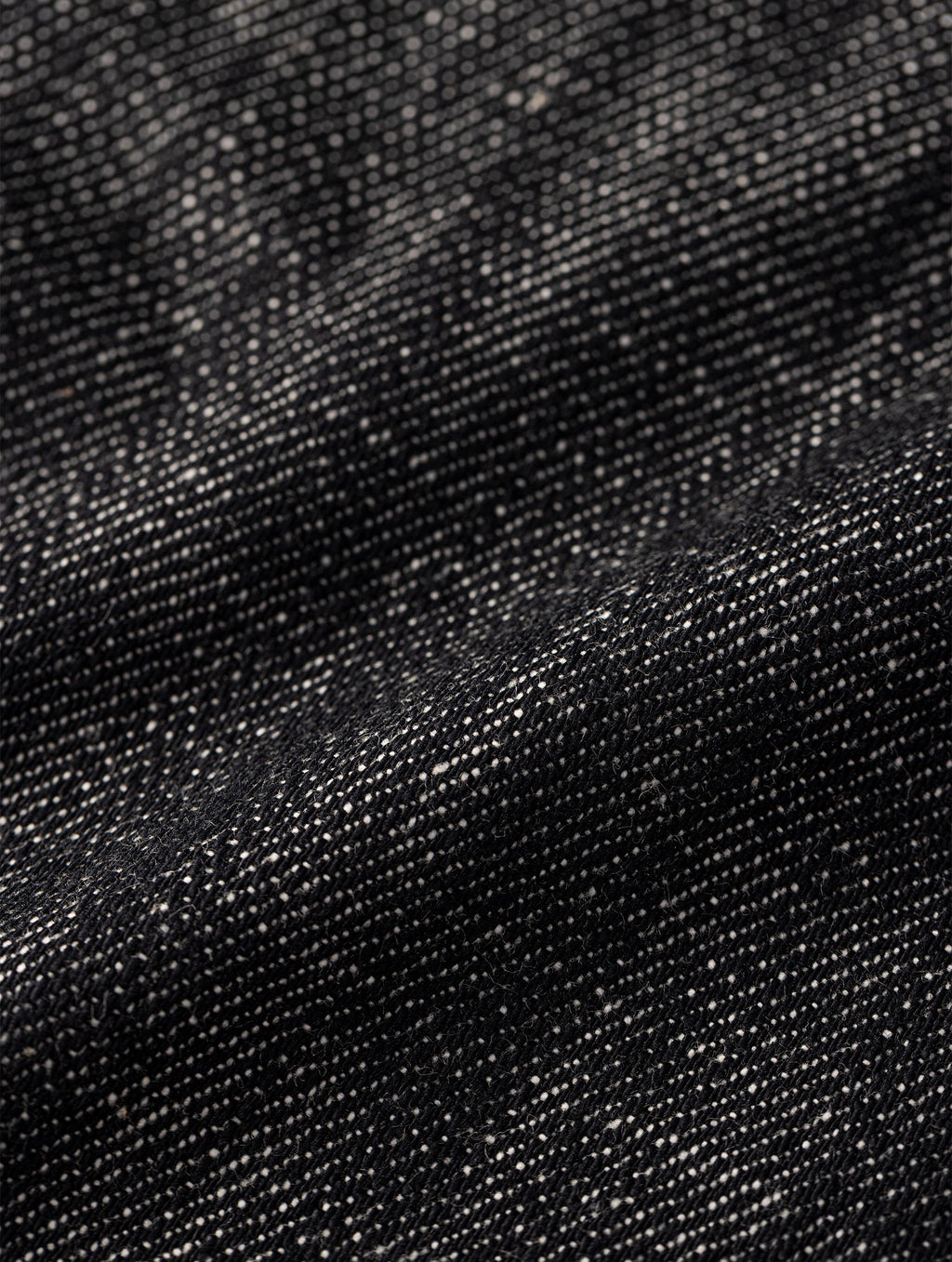 Noctis™ | Strukturierte Baggy Jeans in Schwarz