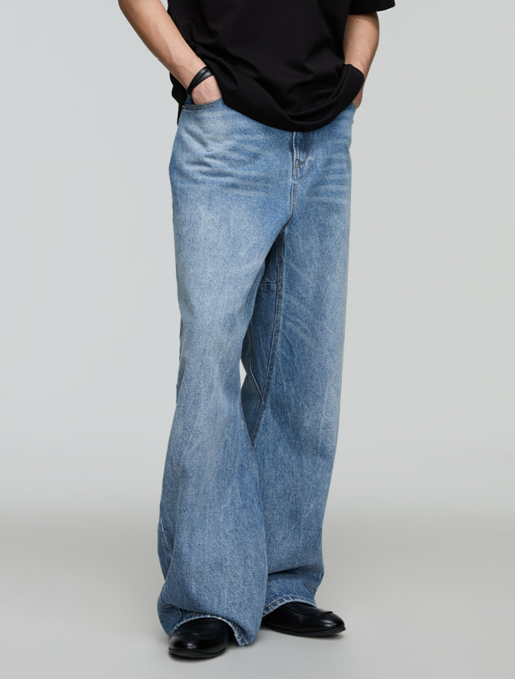 Indor™ | Indigo Wash Denim Hose