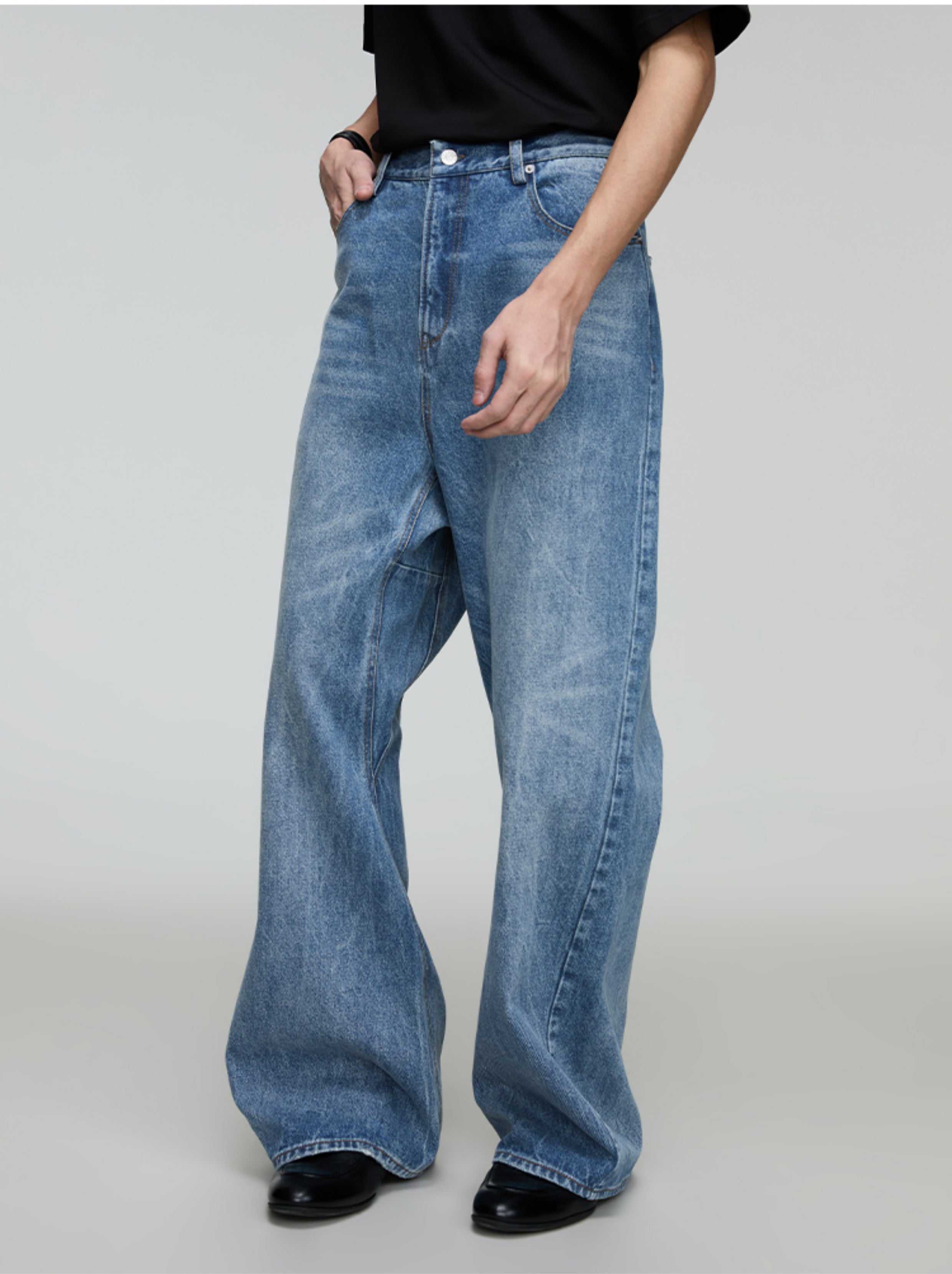Indor™ | Indigo Wash Denim Hose