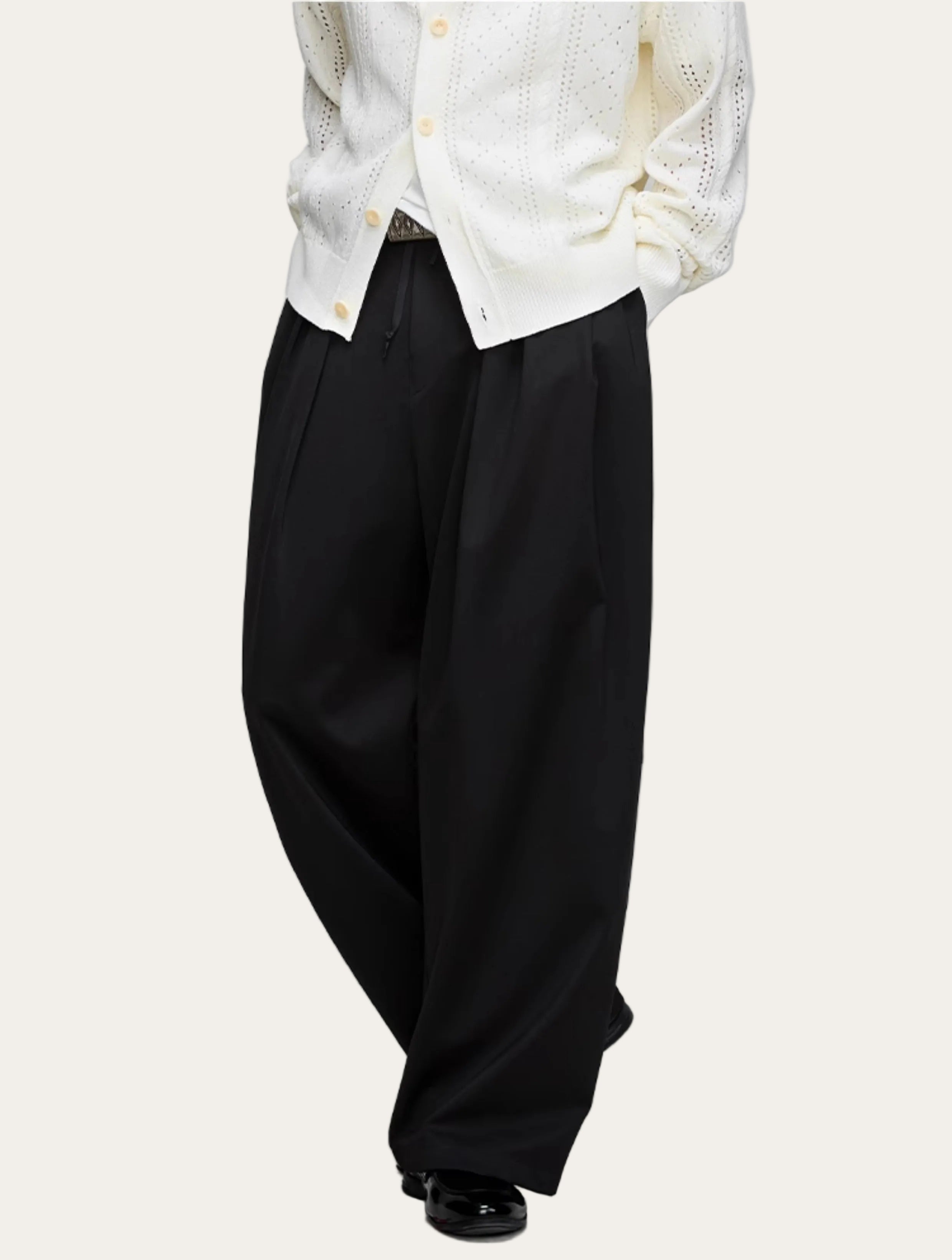 Pryon™ | Double Pleated Sweatpants