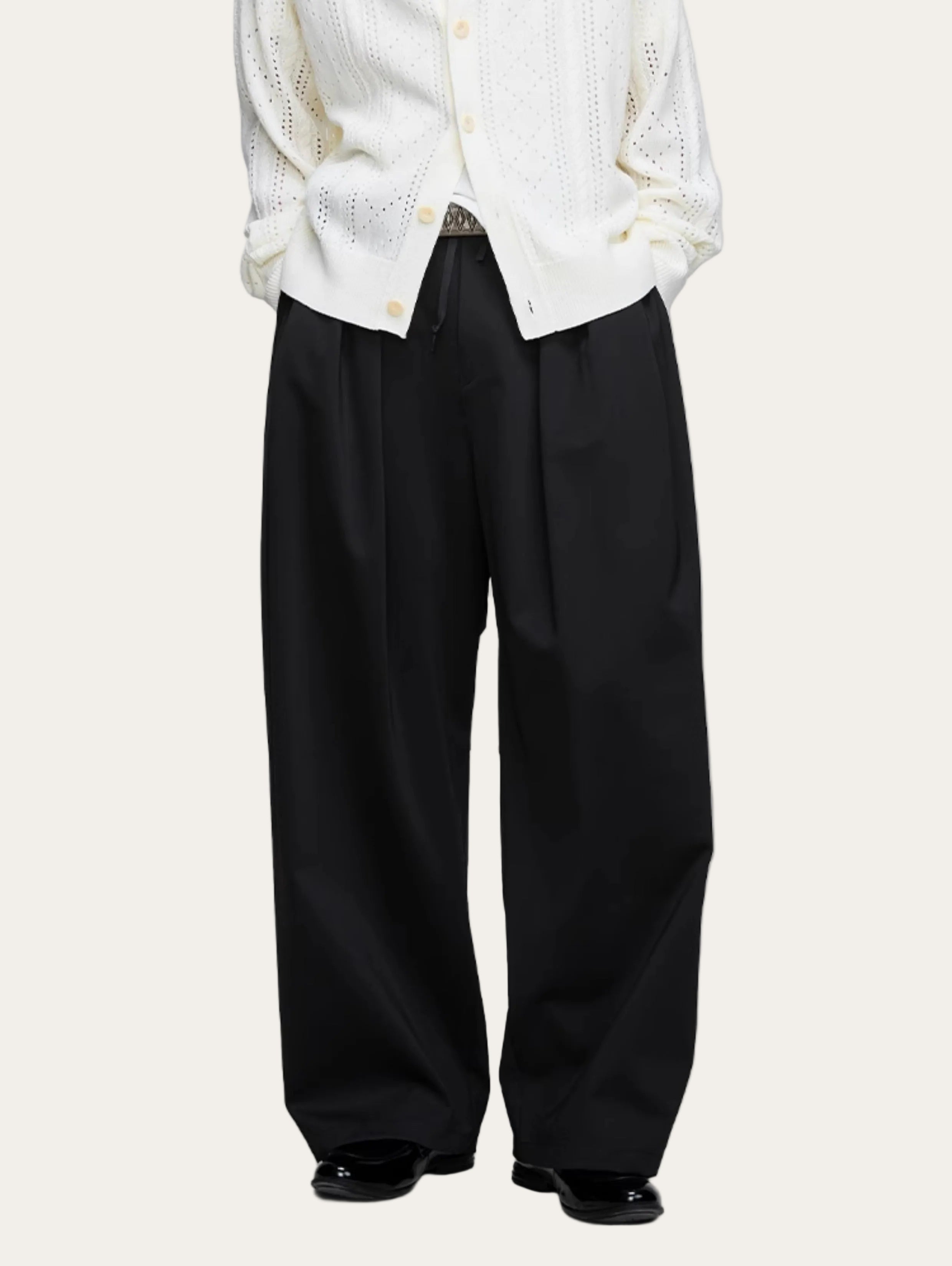 Pryon™ | Double Pleated Sweatpants