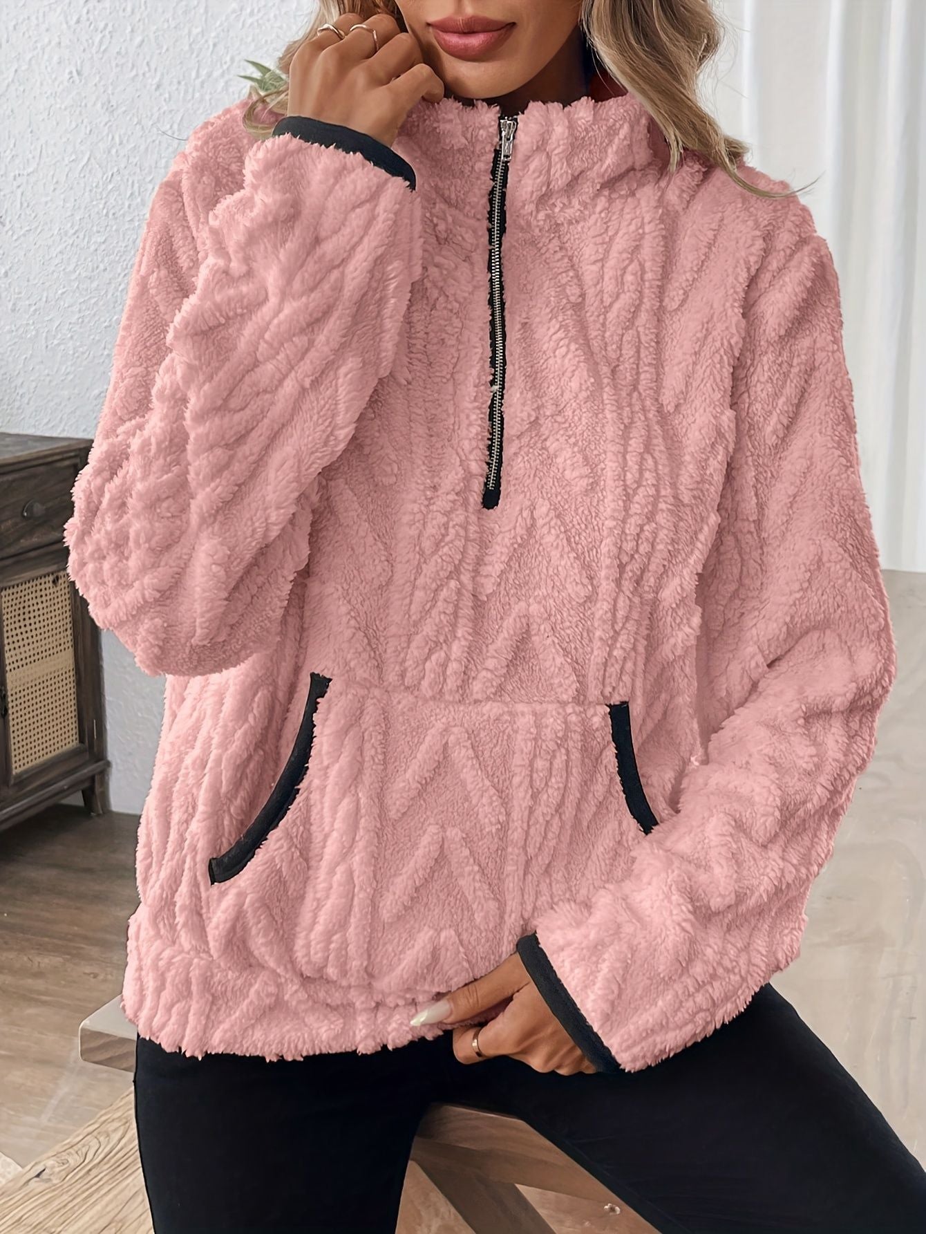 Veronika™ Fleece-Pullover