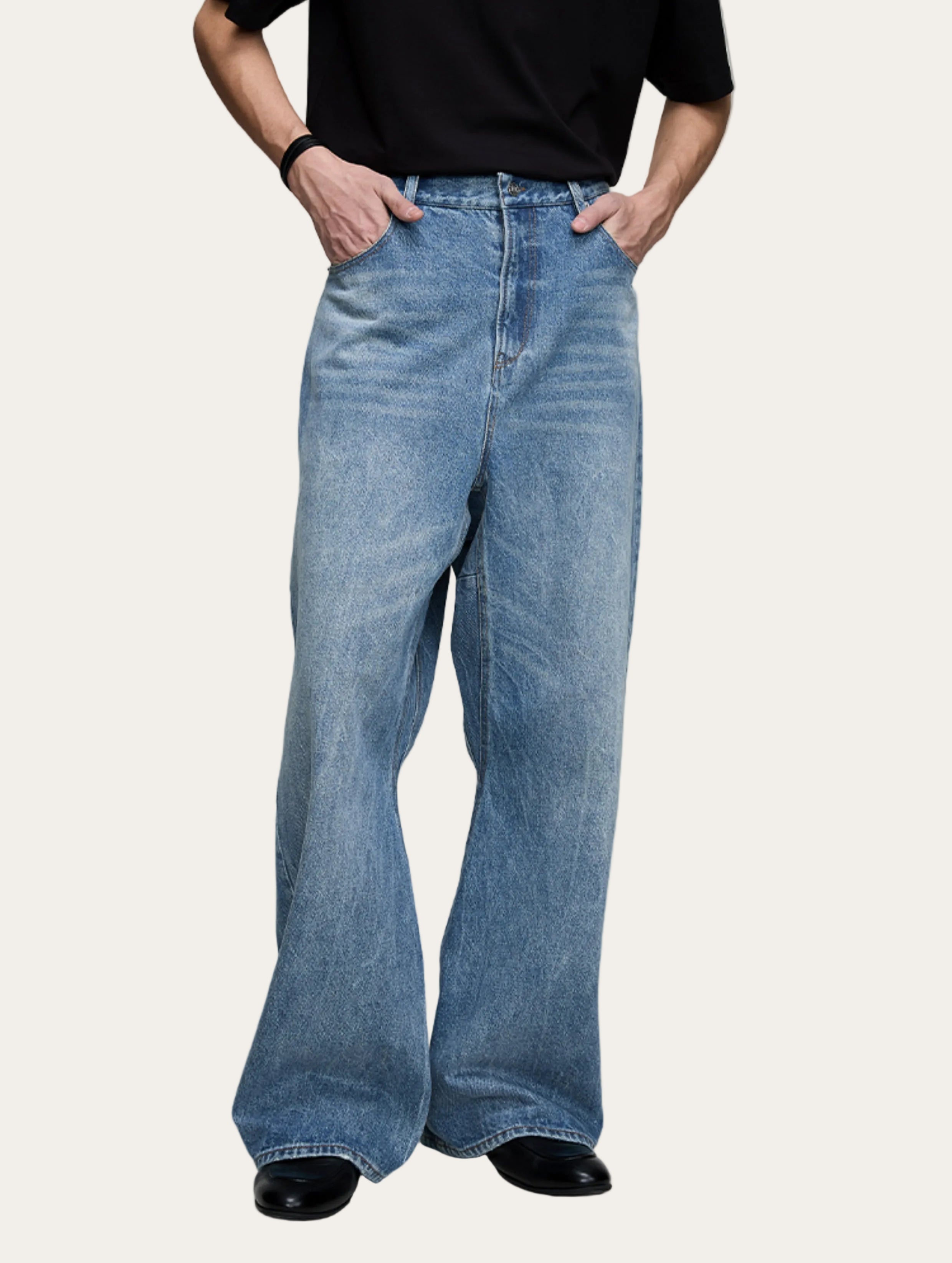 Indor™ | Indigo Wash Denim Hose