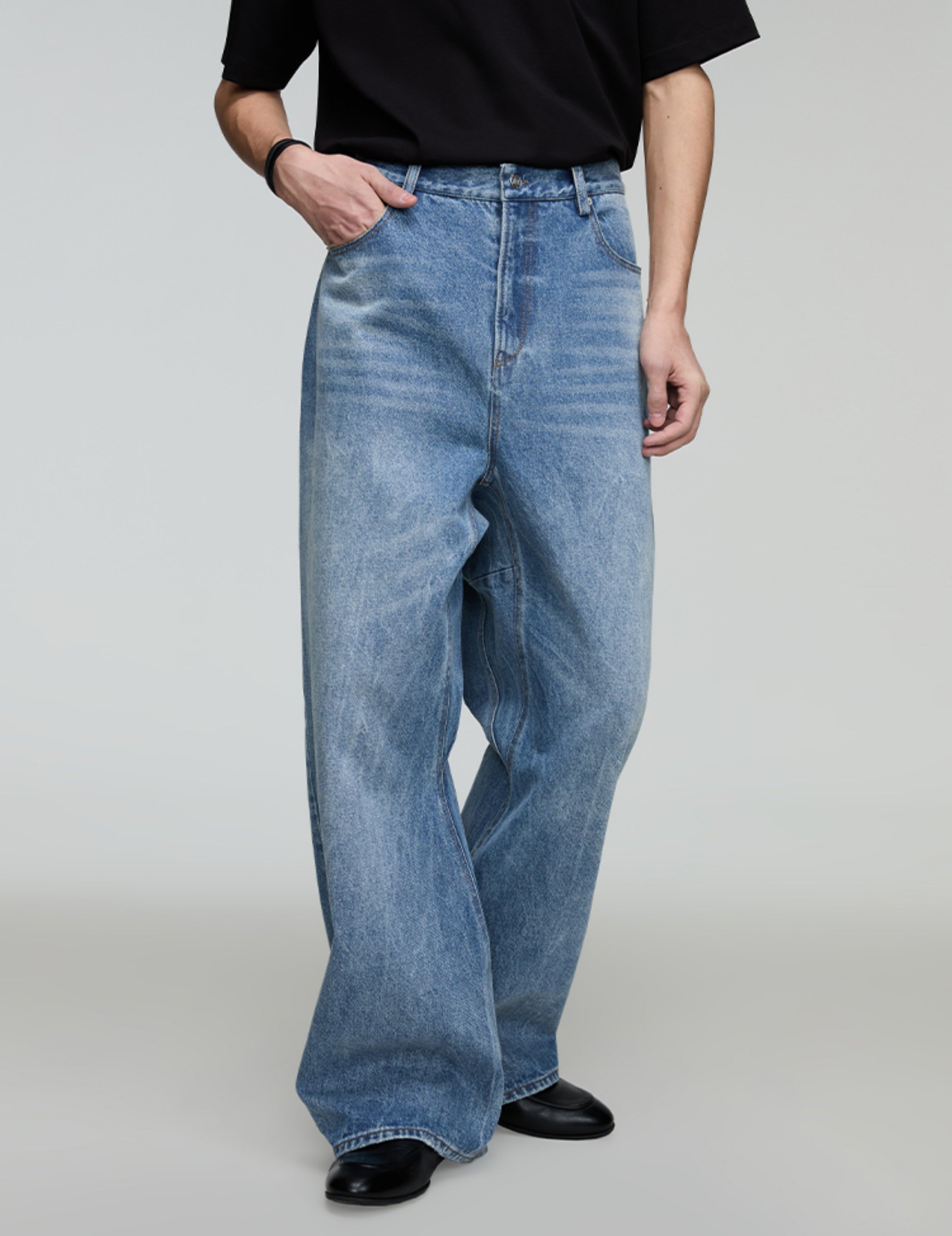 Indor™ | Indigo Wash Denim Hose