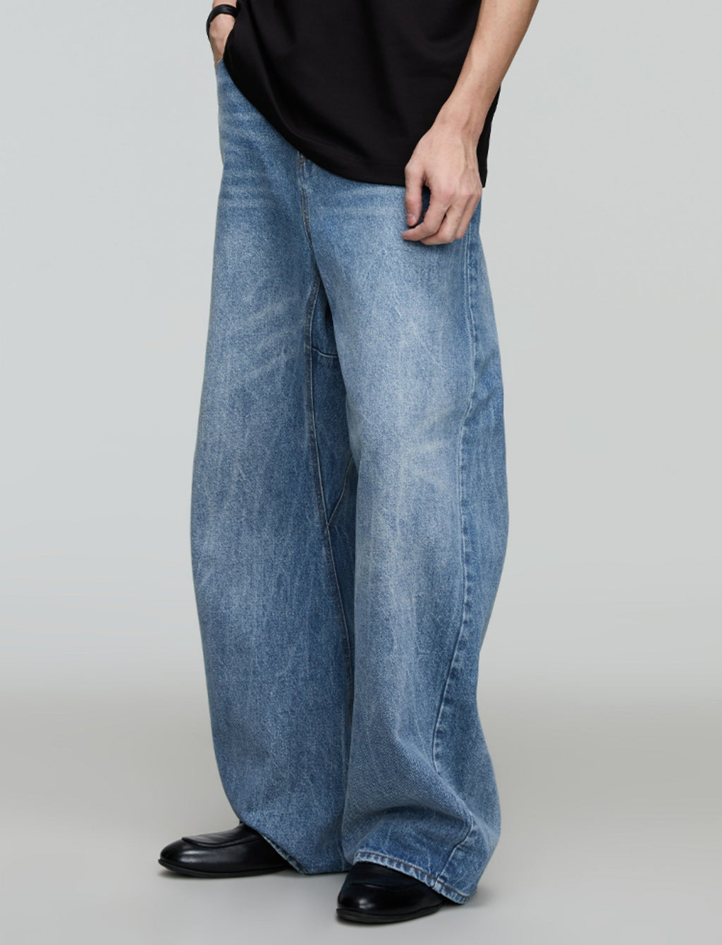 Indor™ | Indigo Wash Denim Hose
