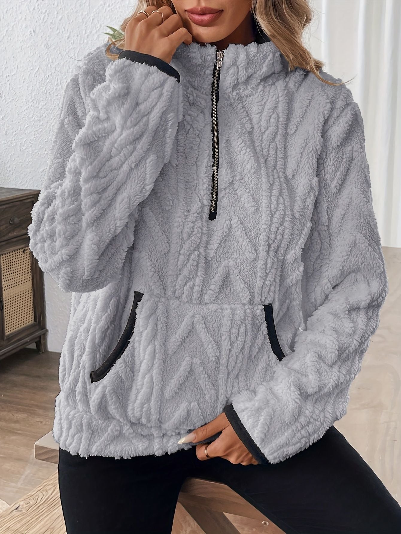 Veronika™ Fleece-Pullover