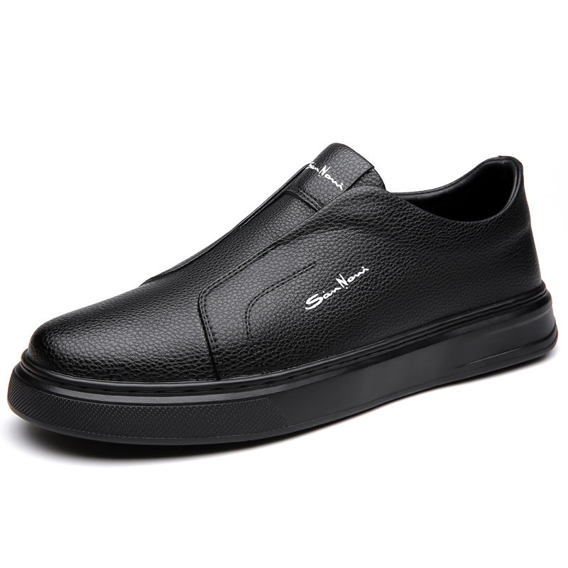 Silvano™ | Leather Slip-On Shoes