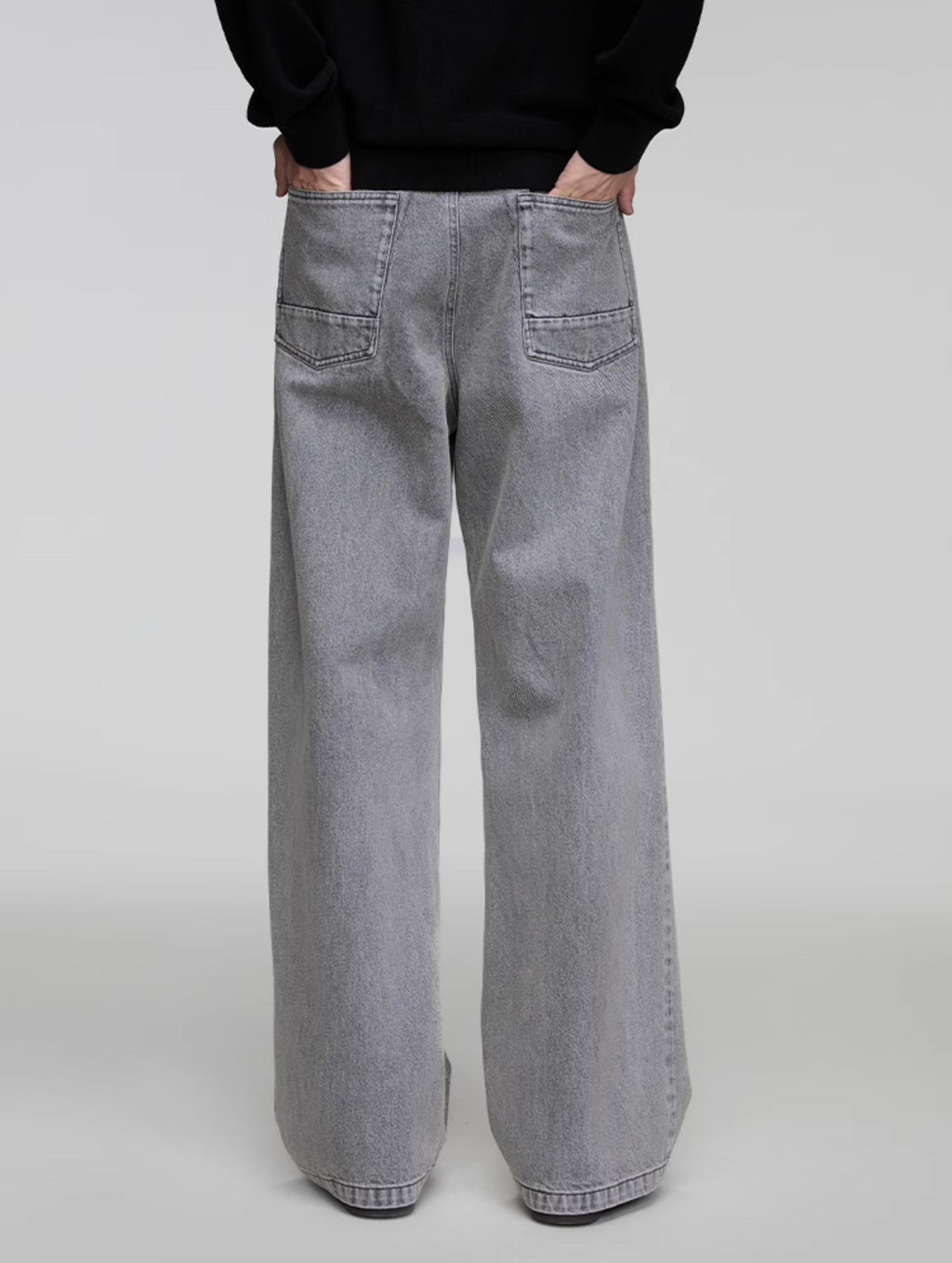 Kairo™ | Washed Denim Hose in Farbe