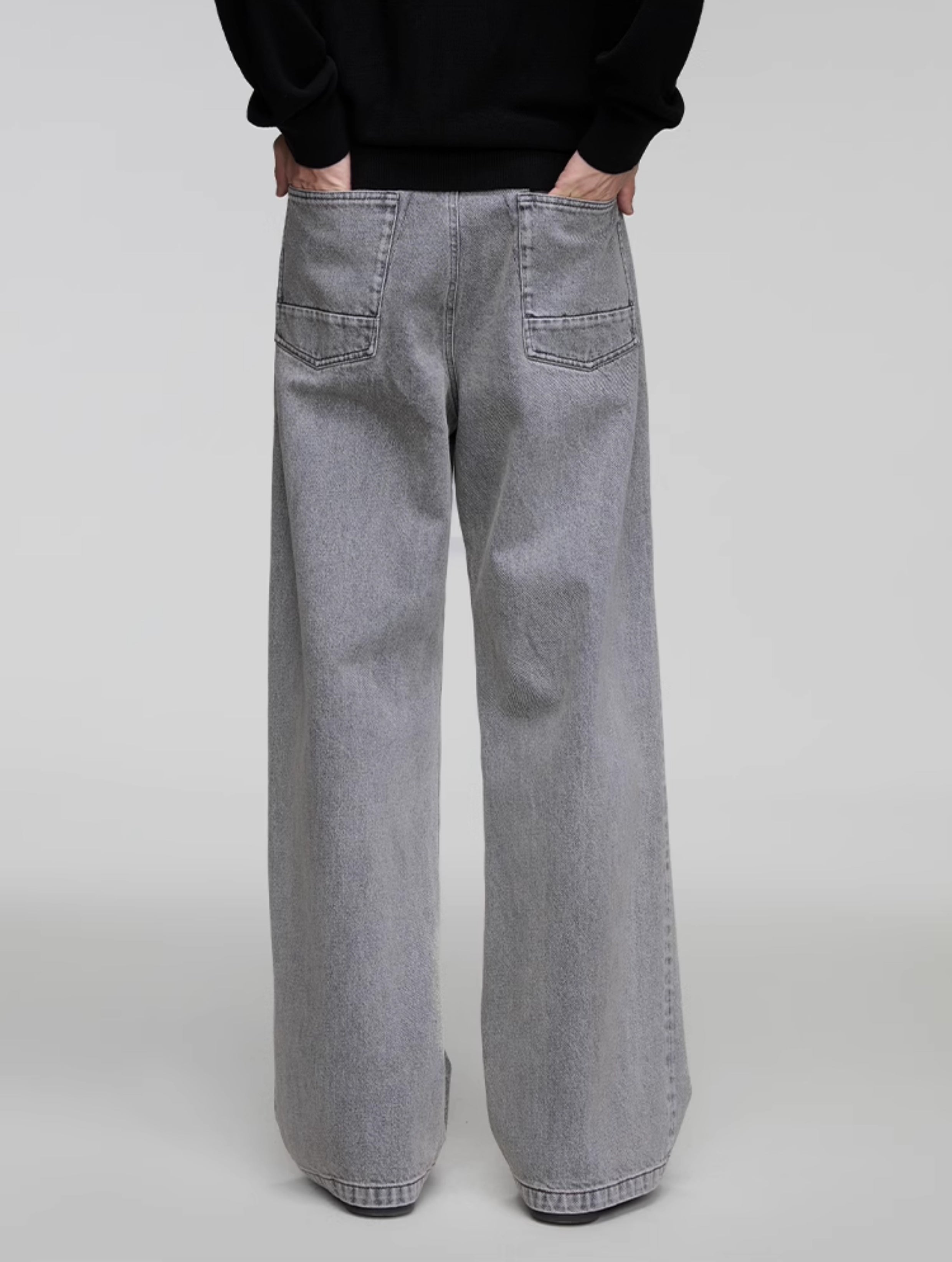 Kairo™ | Washed Denim Hose in Farbe