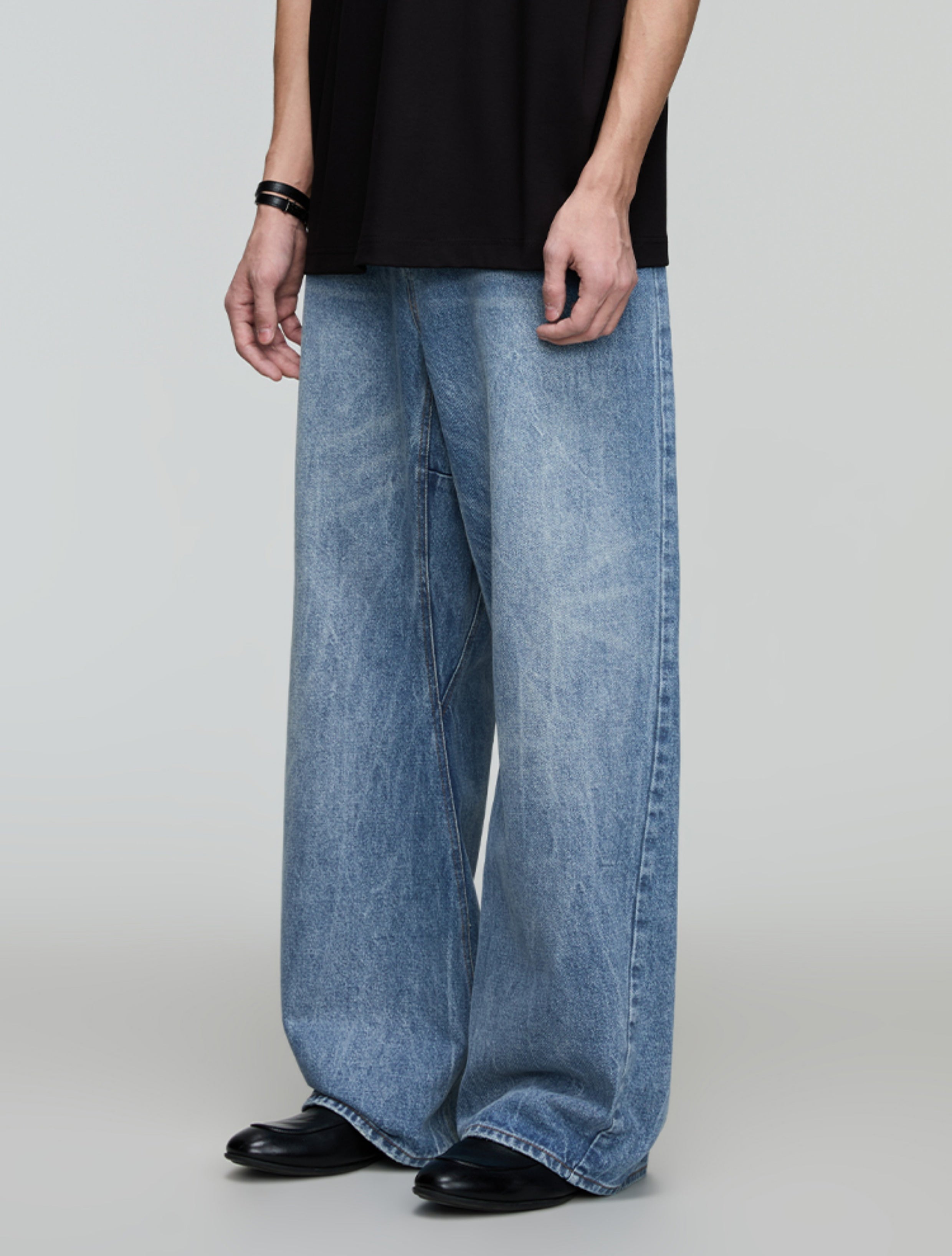Indor™ | Indigo Wash Denim Hose