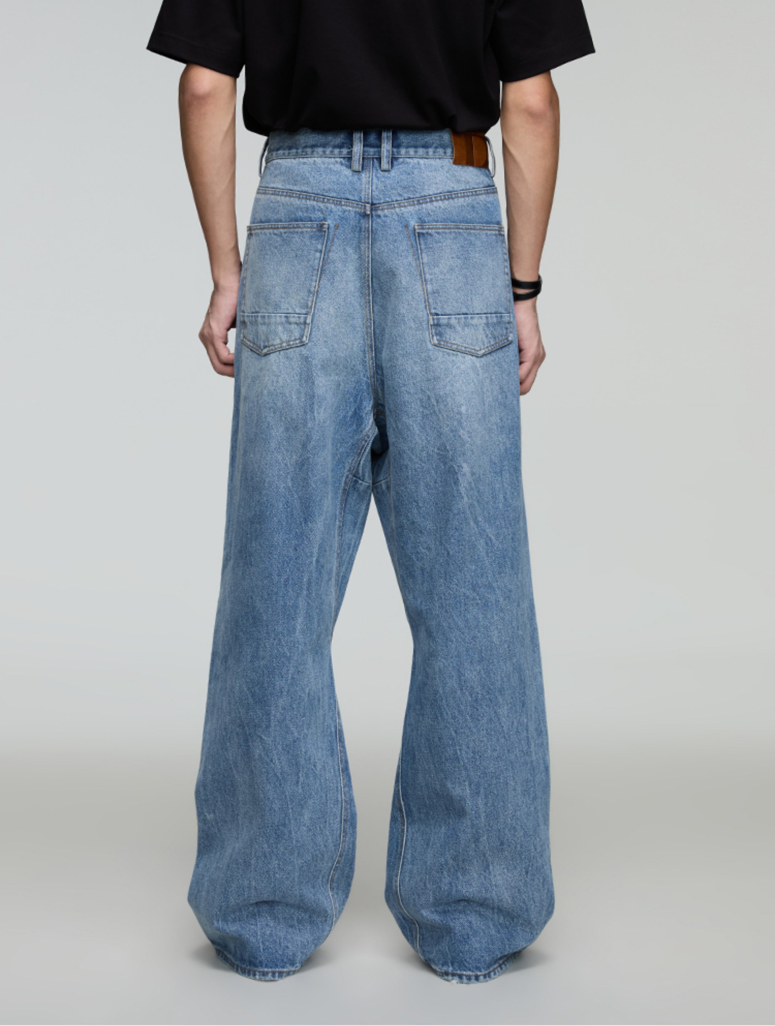 Indor™ | Indigo Wash Denim Hose