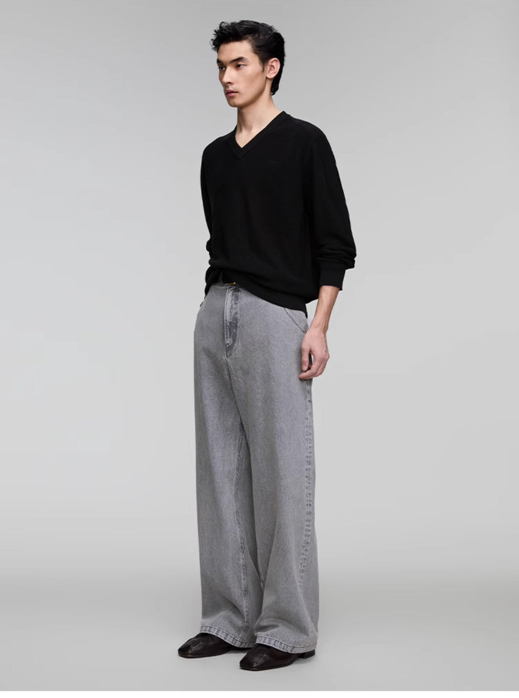 Kairo™ | Washed Denim Hose in Farbe