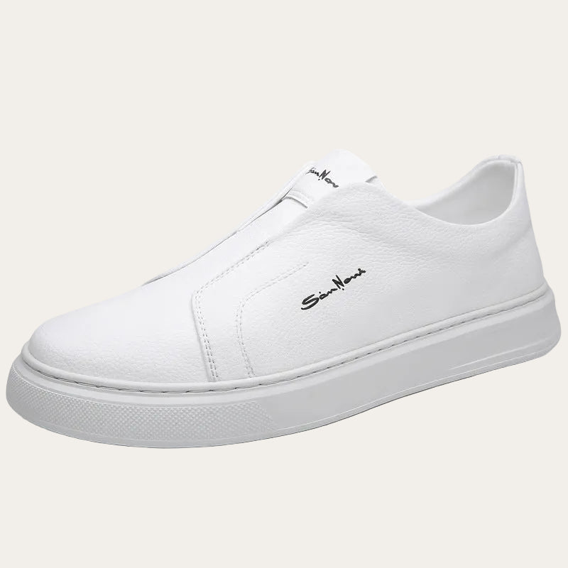 Silvano™ | Leather Slip-On Shoes