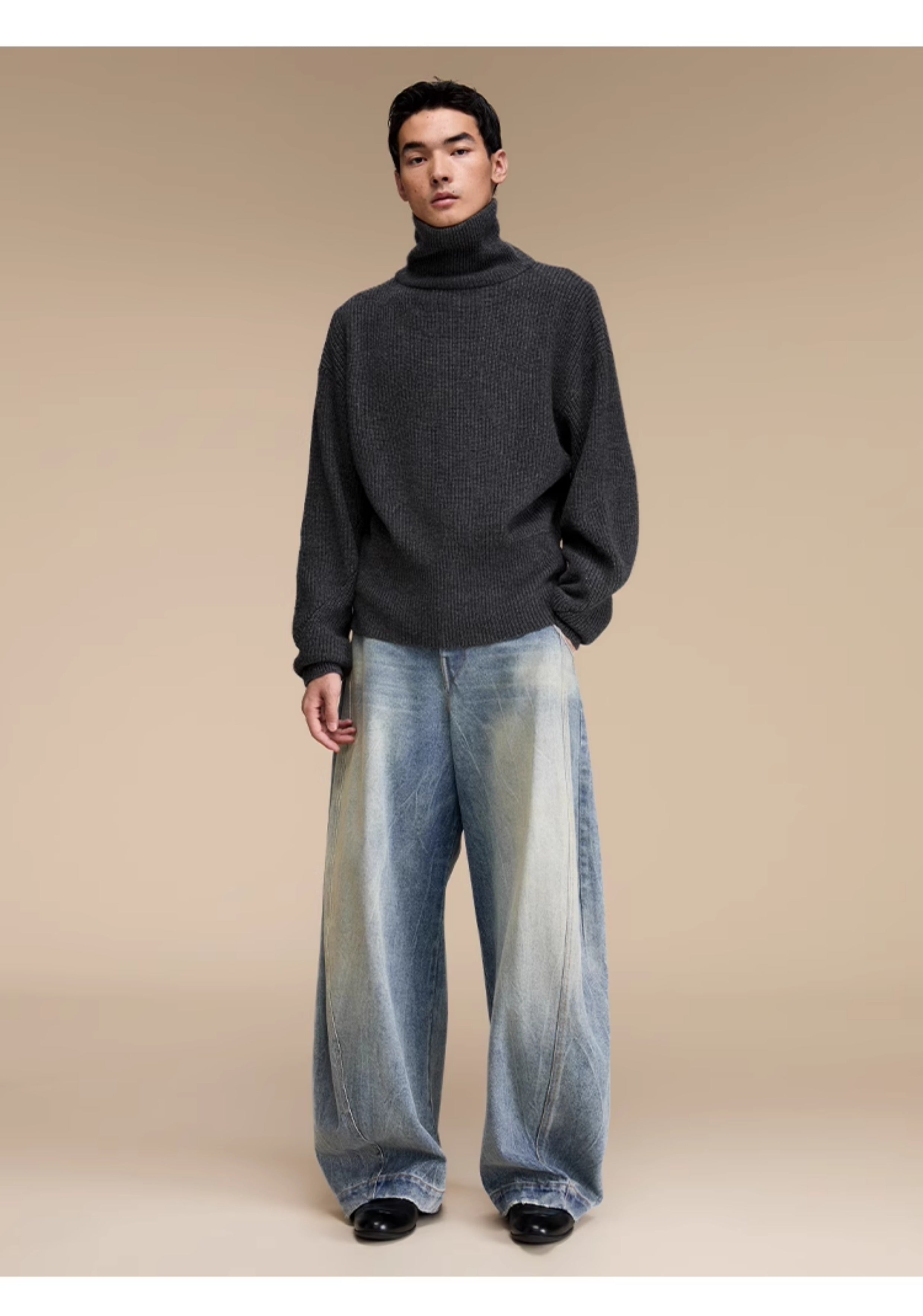 Scaro™ | Loose Fit Denim Hose