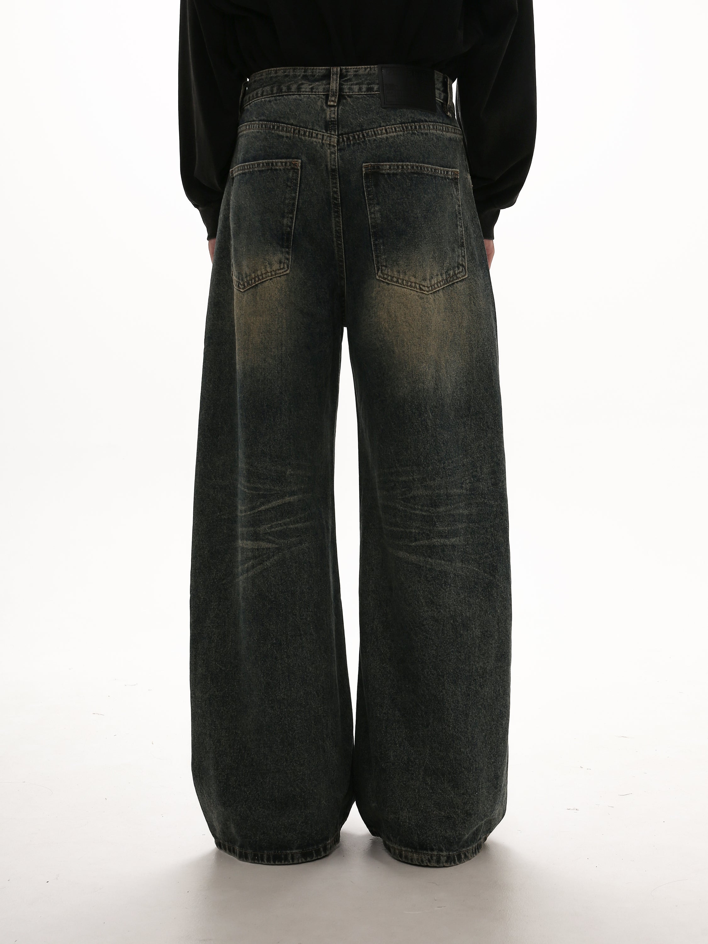 Rynel™ | Retro Straight Jeans