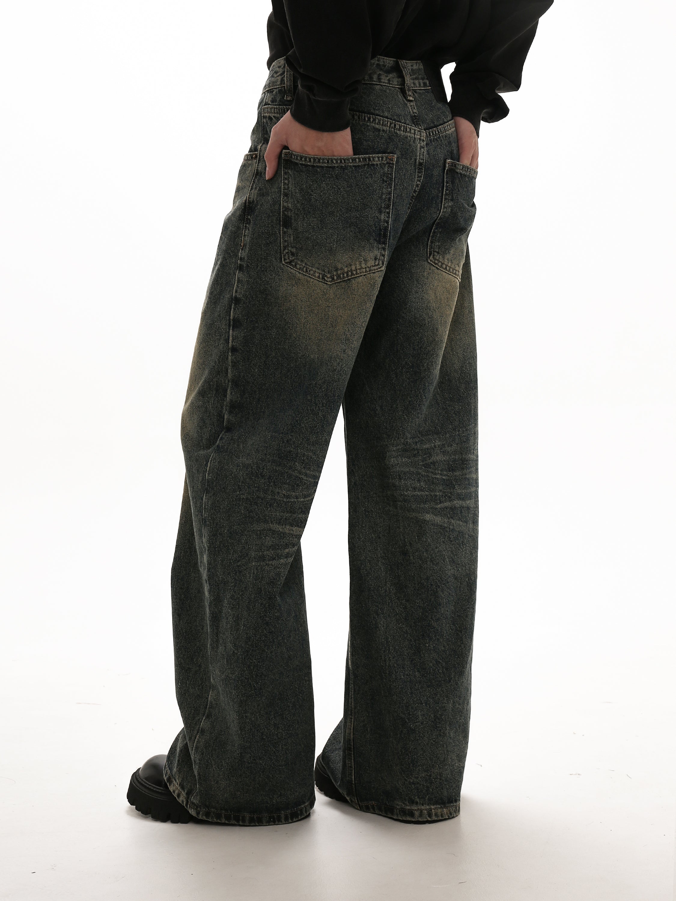 Rynel™ | Retro Straight Jeans