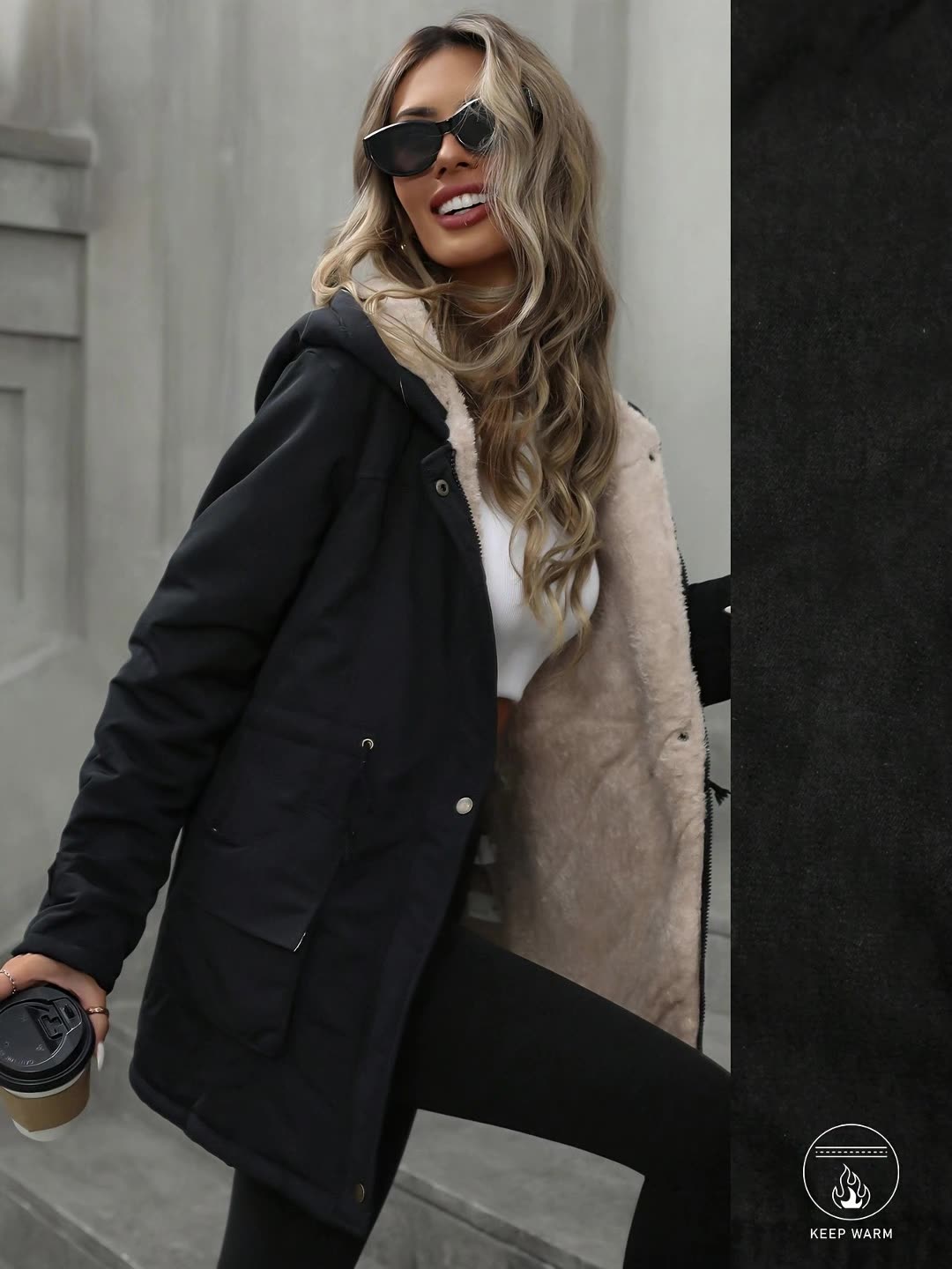 Marina™ | Eleganter Wintermantel