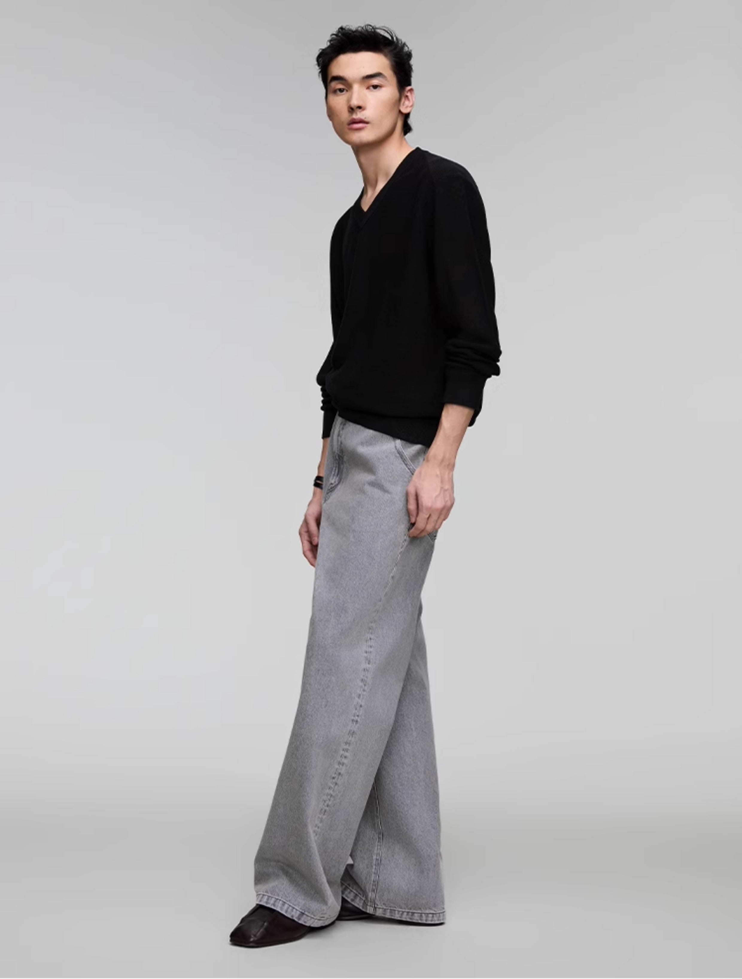 Kairo™ | Washed Denim Hose in Farbe