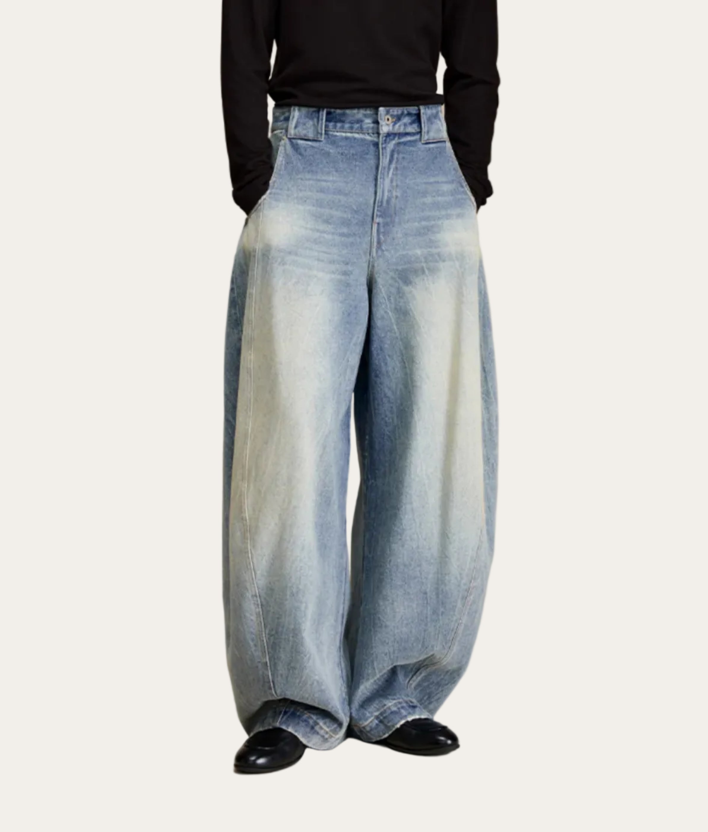 Scaro™ | Loose Fit Denim Hose