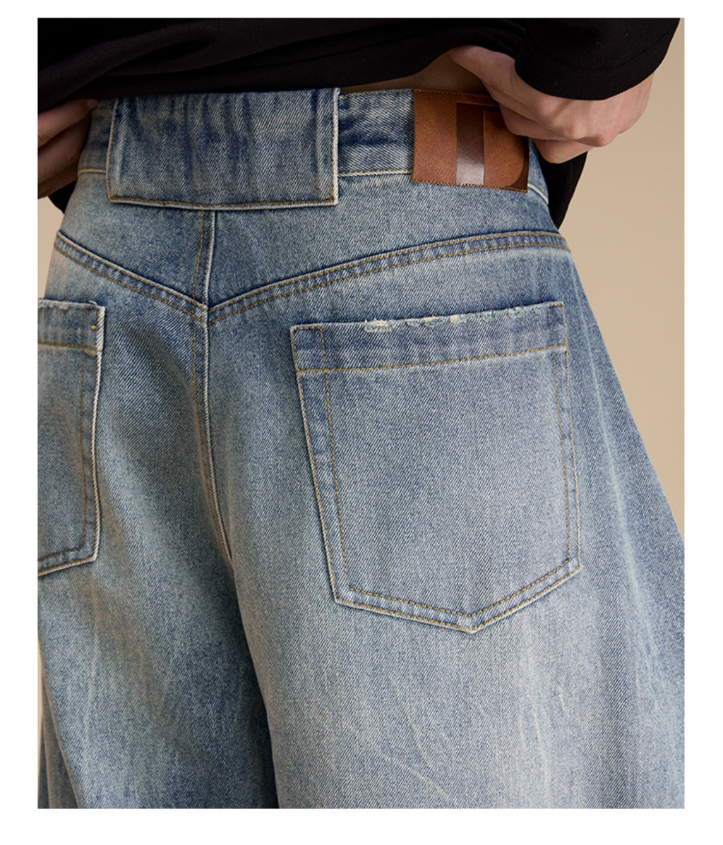 Scaro™ | Loose Fit Denim Hose