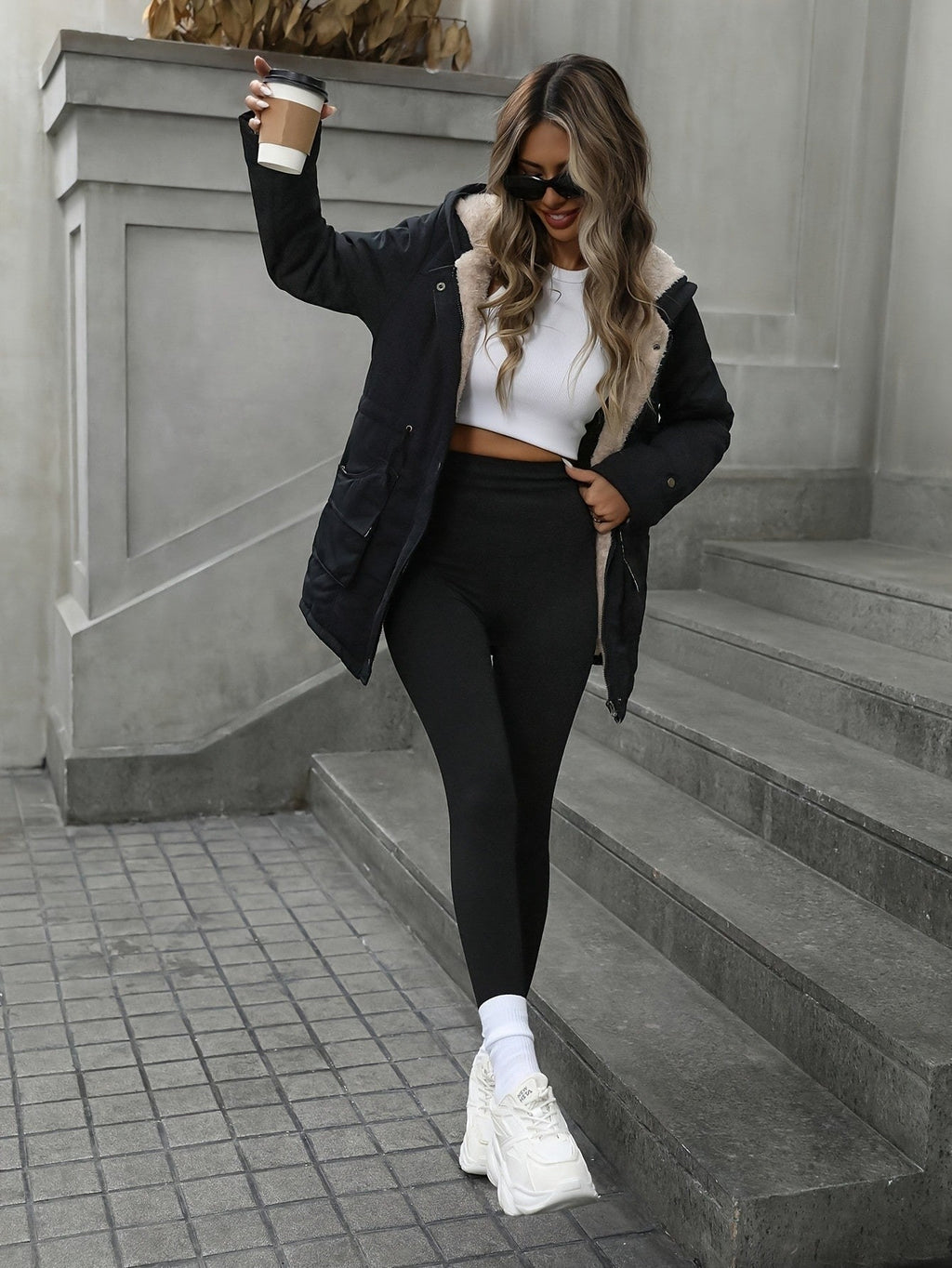 Marina™ | Eleganter Wintermantel