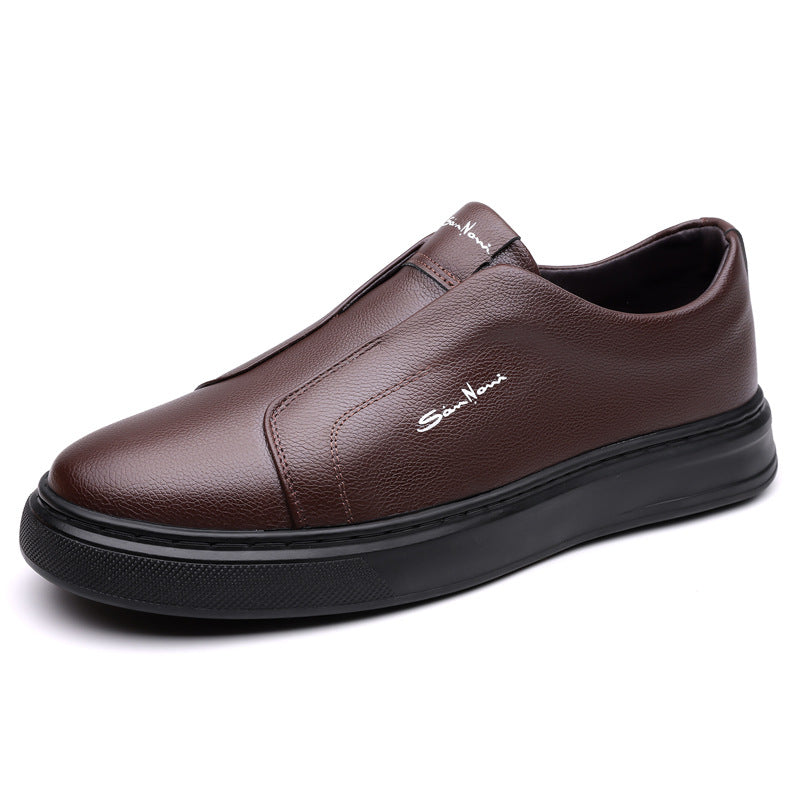 Silvano™ | Leather Slip-On Shoes