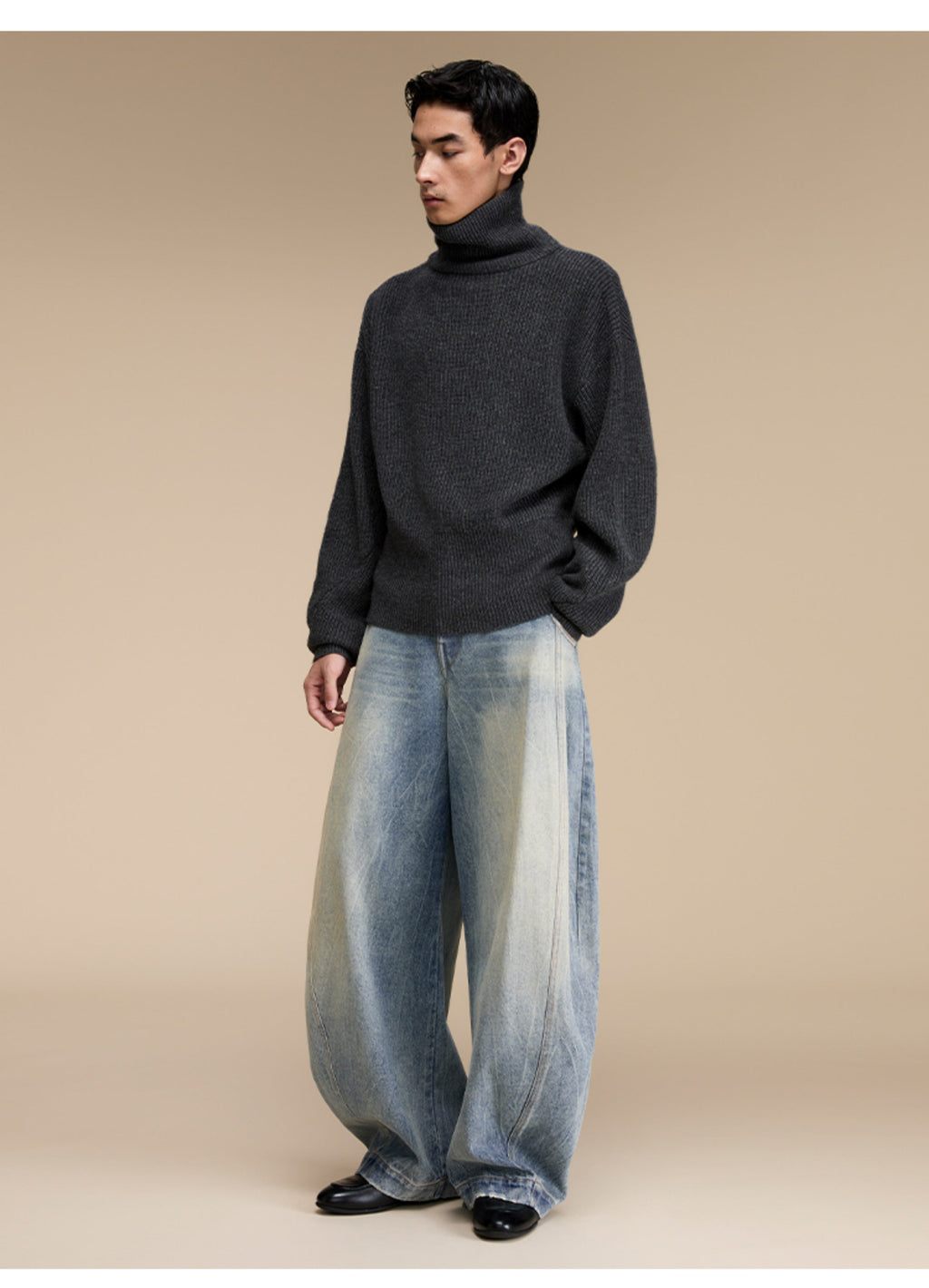 Scaro™ | Loose Fit Denim Hose