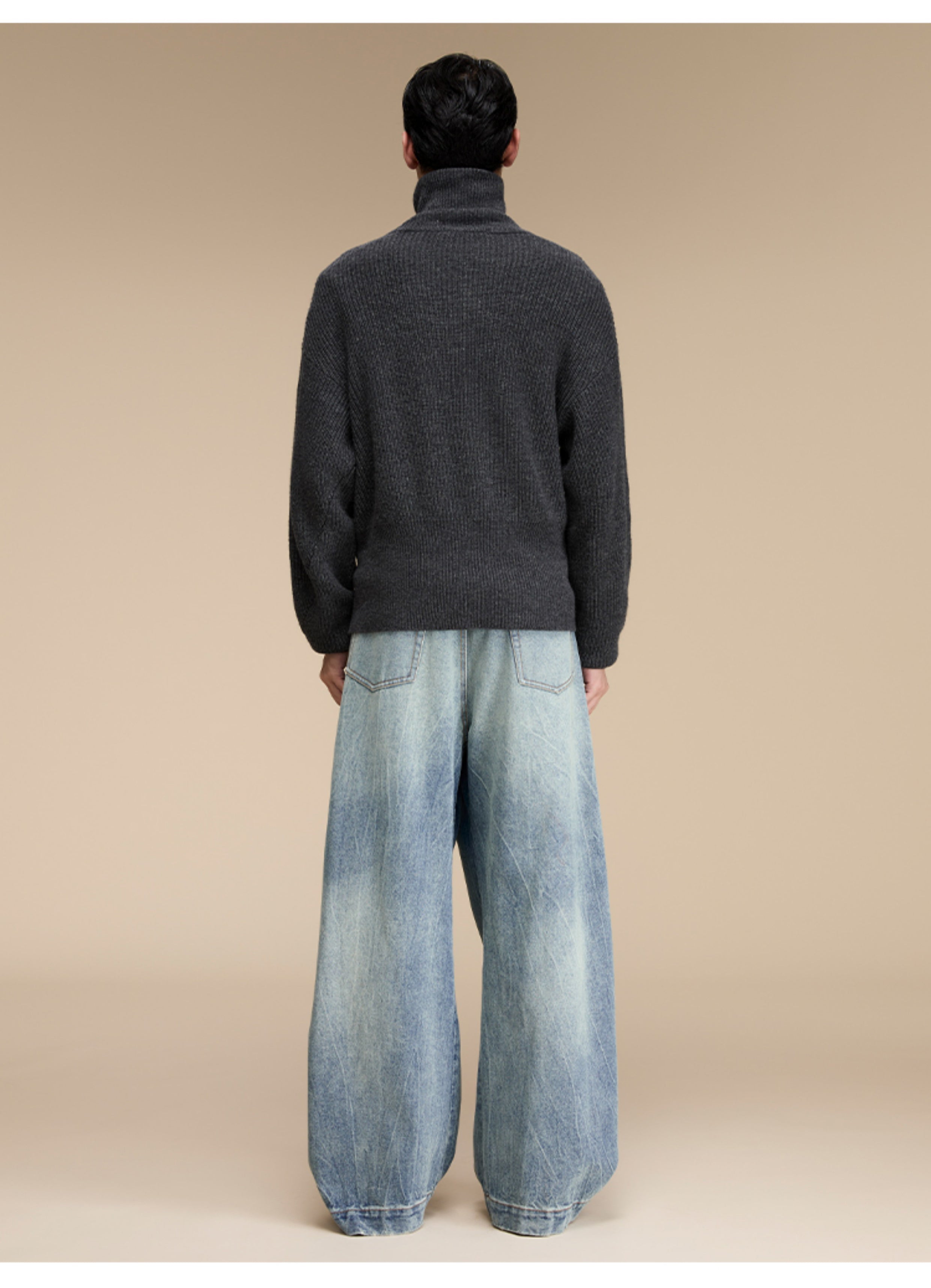 Scaro™ | Loose Fit Denim Hose