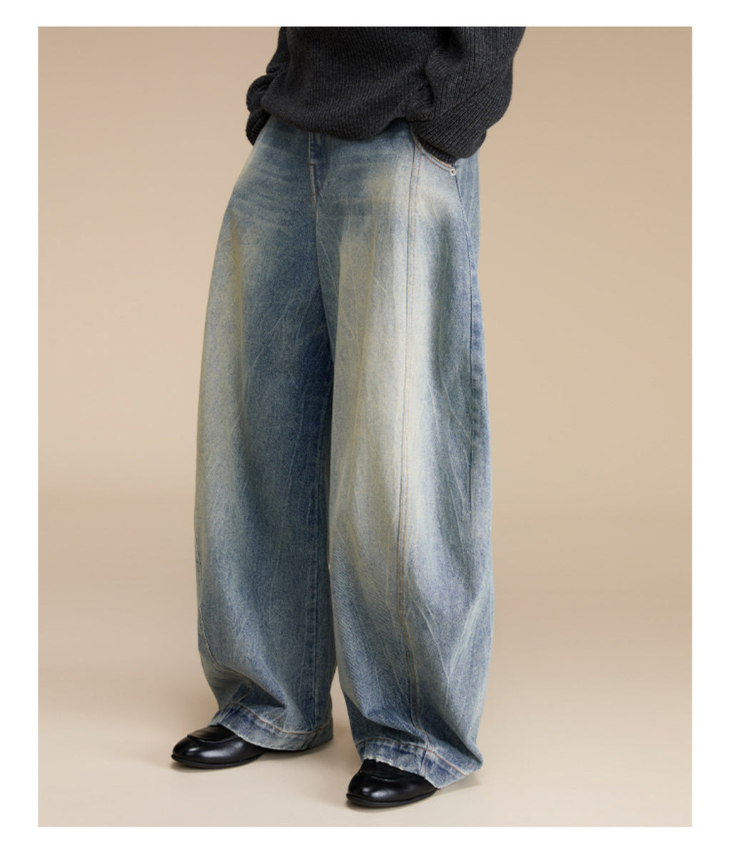 Scaro™ | Loose Fit Denim Hose