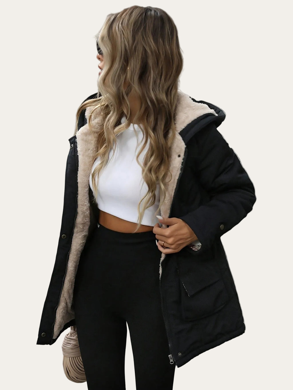 Marina™ | Eleganter Wintermantel