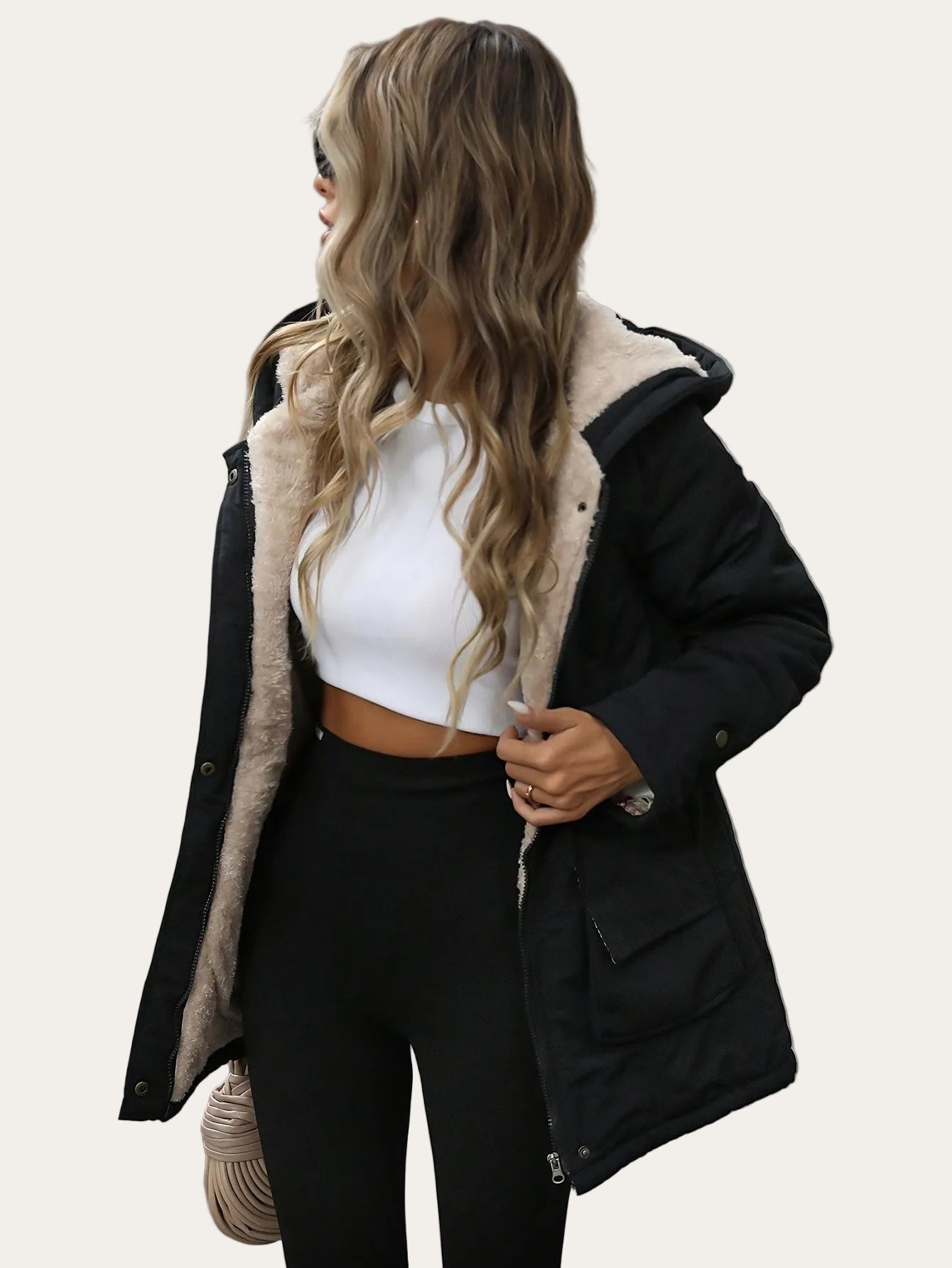 Marina™ | Eleganter Wintermantel