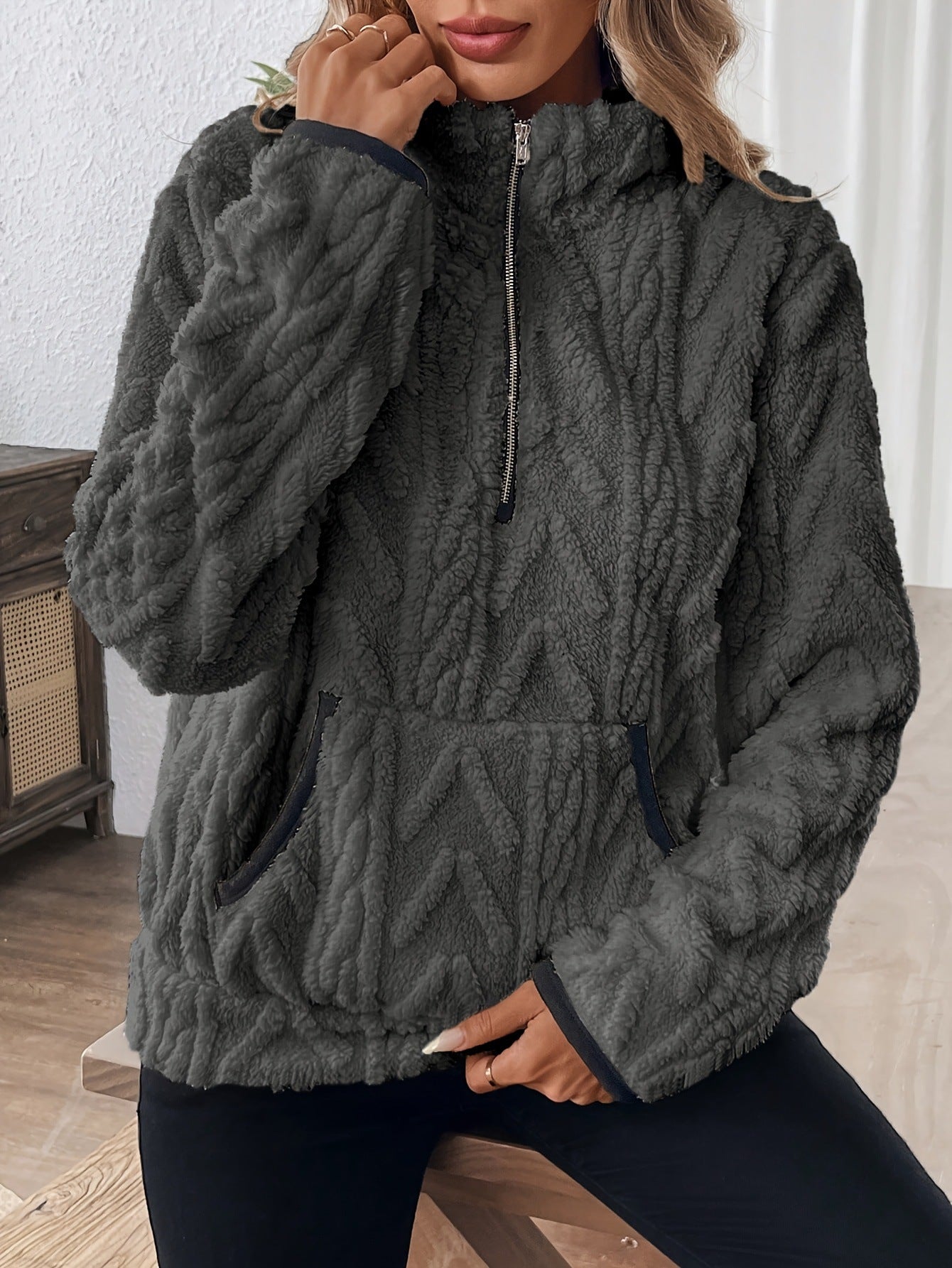 Veronika™ Fleece-Pullover